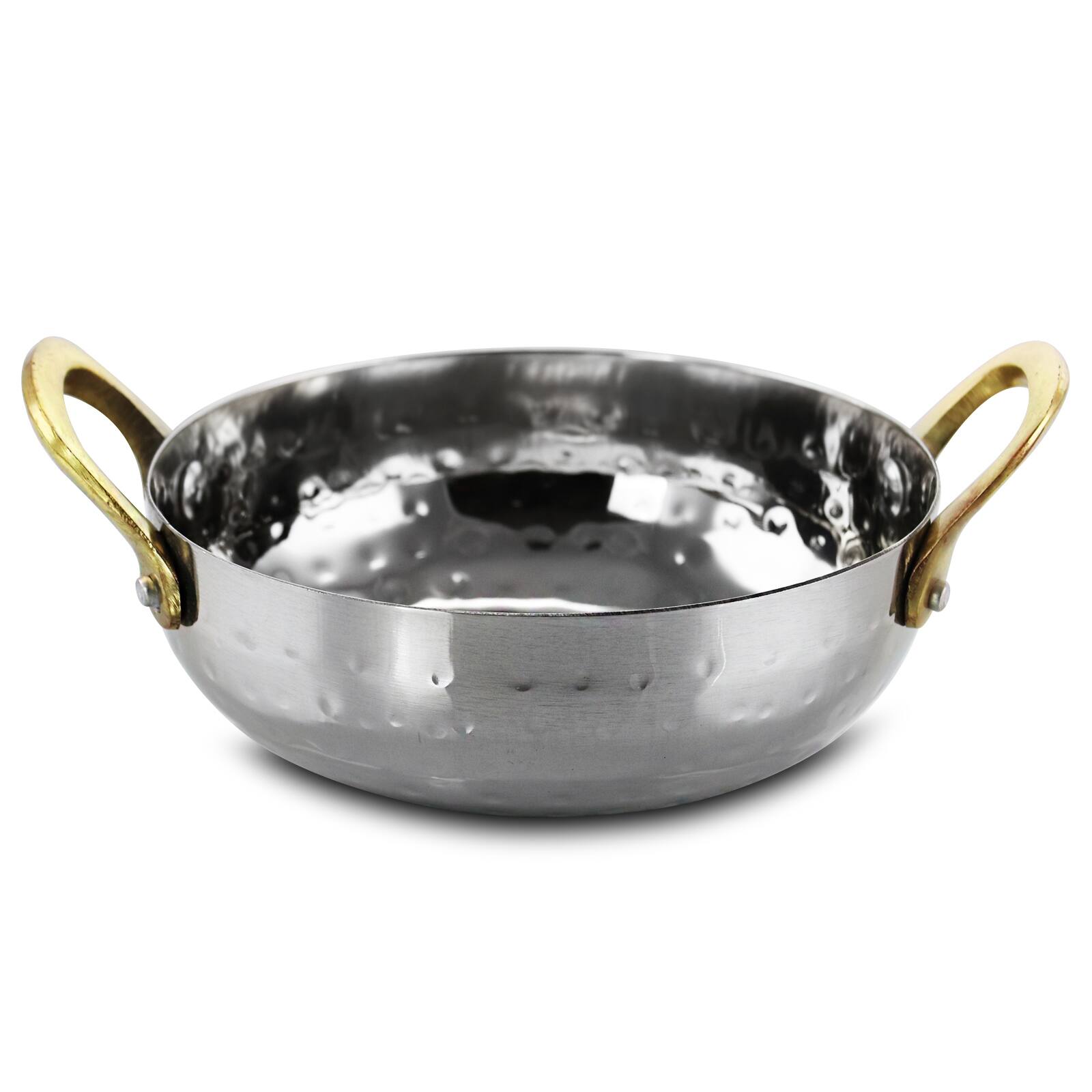 Gibson Home® Lannister 5'' Stainless Steel Mini Serving Bowl Cookware Set