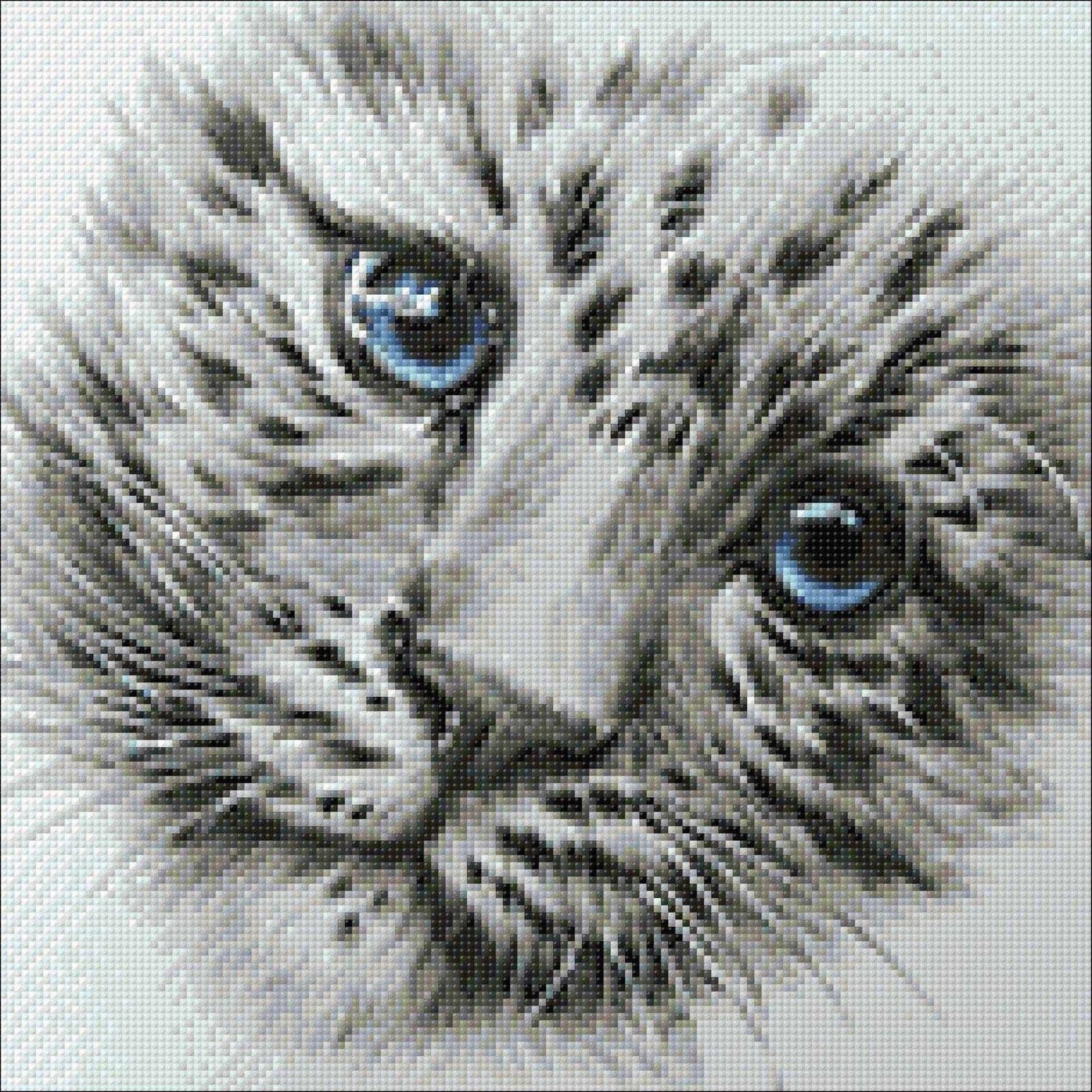 Wizardi Little Predator Diamond Painting Kit