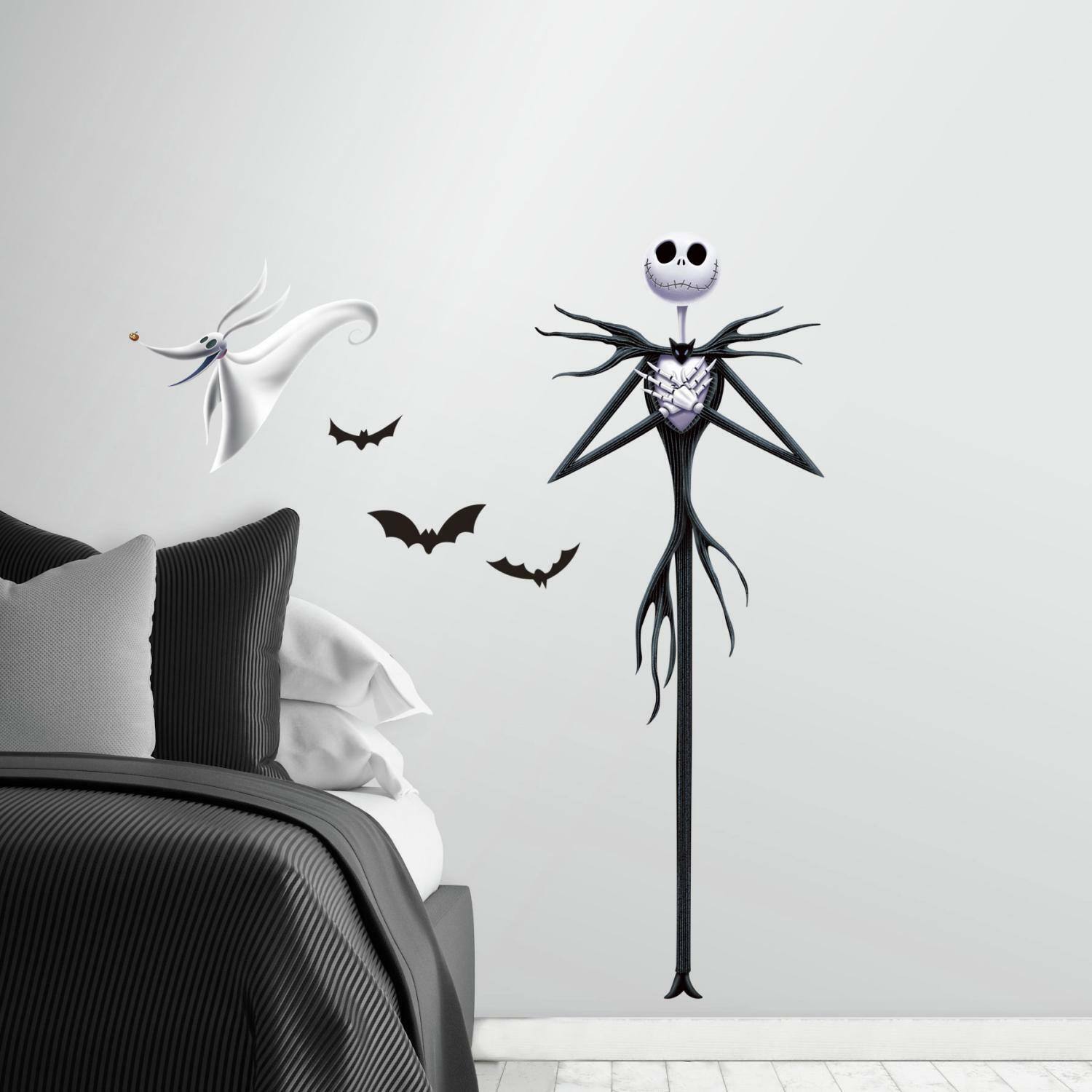 RoomMates The Nightmare Before Christmas Jack Peel & Stick Wall Decals