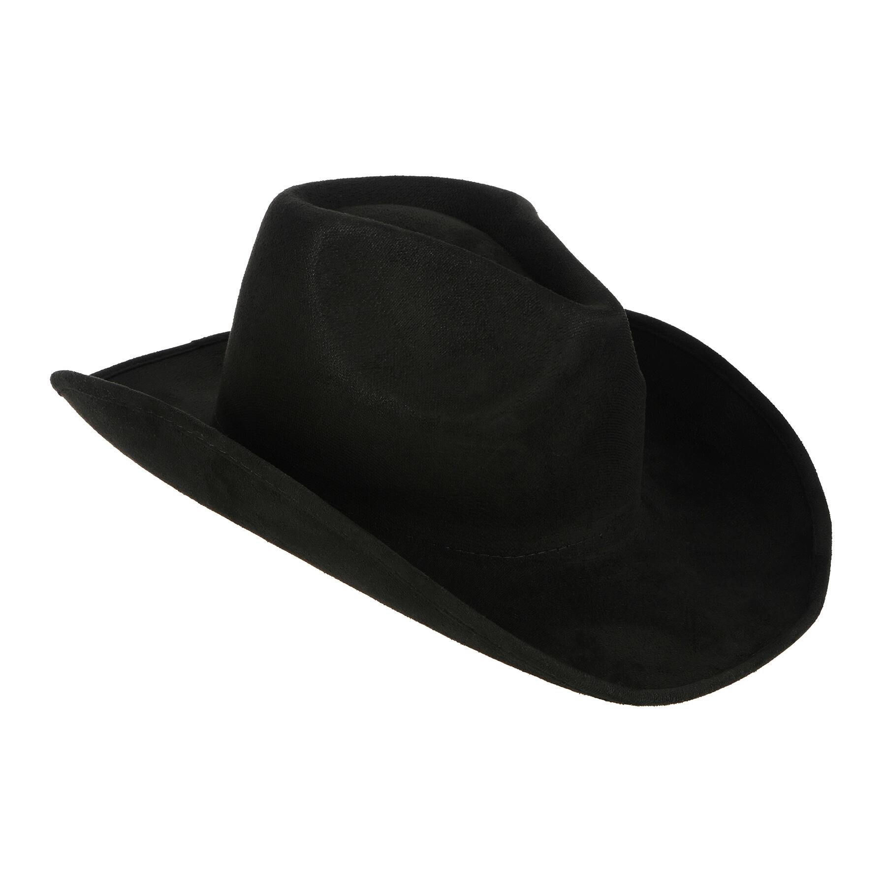 6 Pack: Suede Cowboy Hat by Make Market