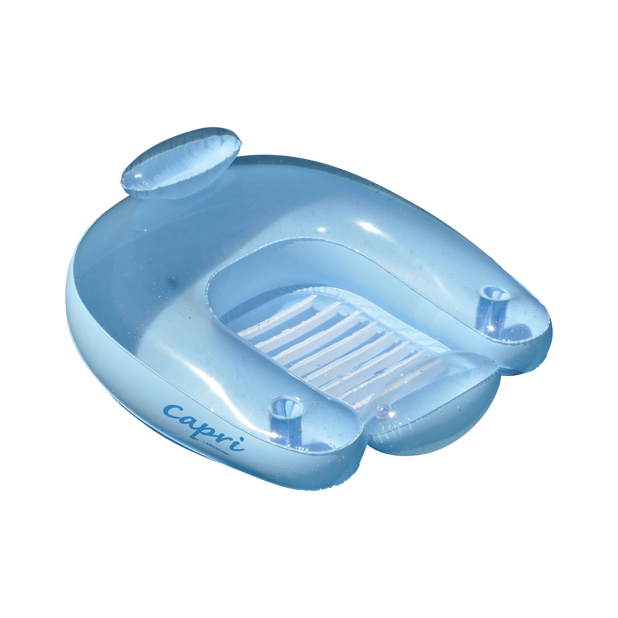 Swimline Capri 3ft. Inflatable Swimming Pool Chair Float
