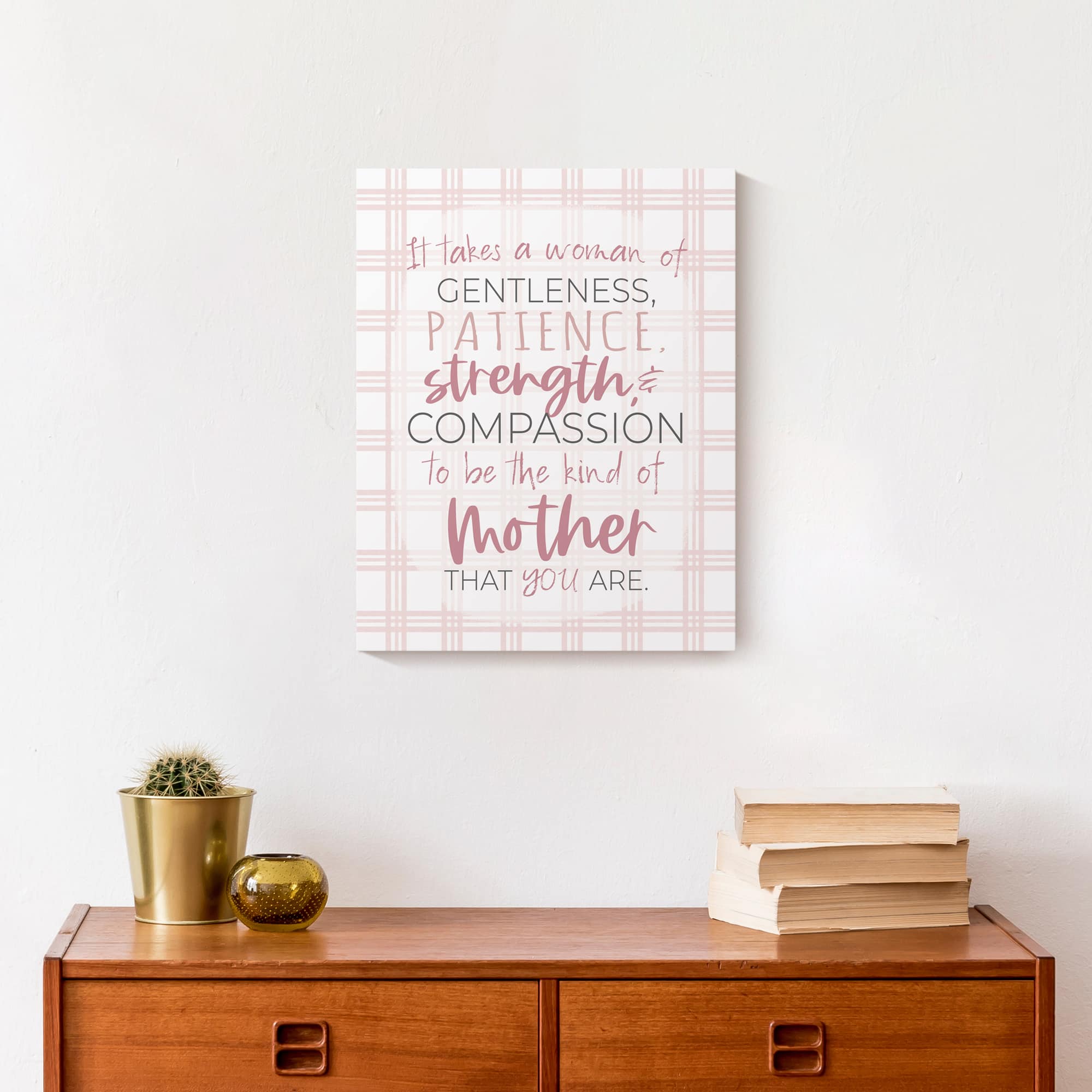 The Mother You Are Canvas Wall Art