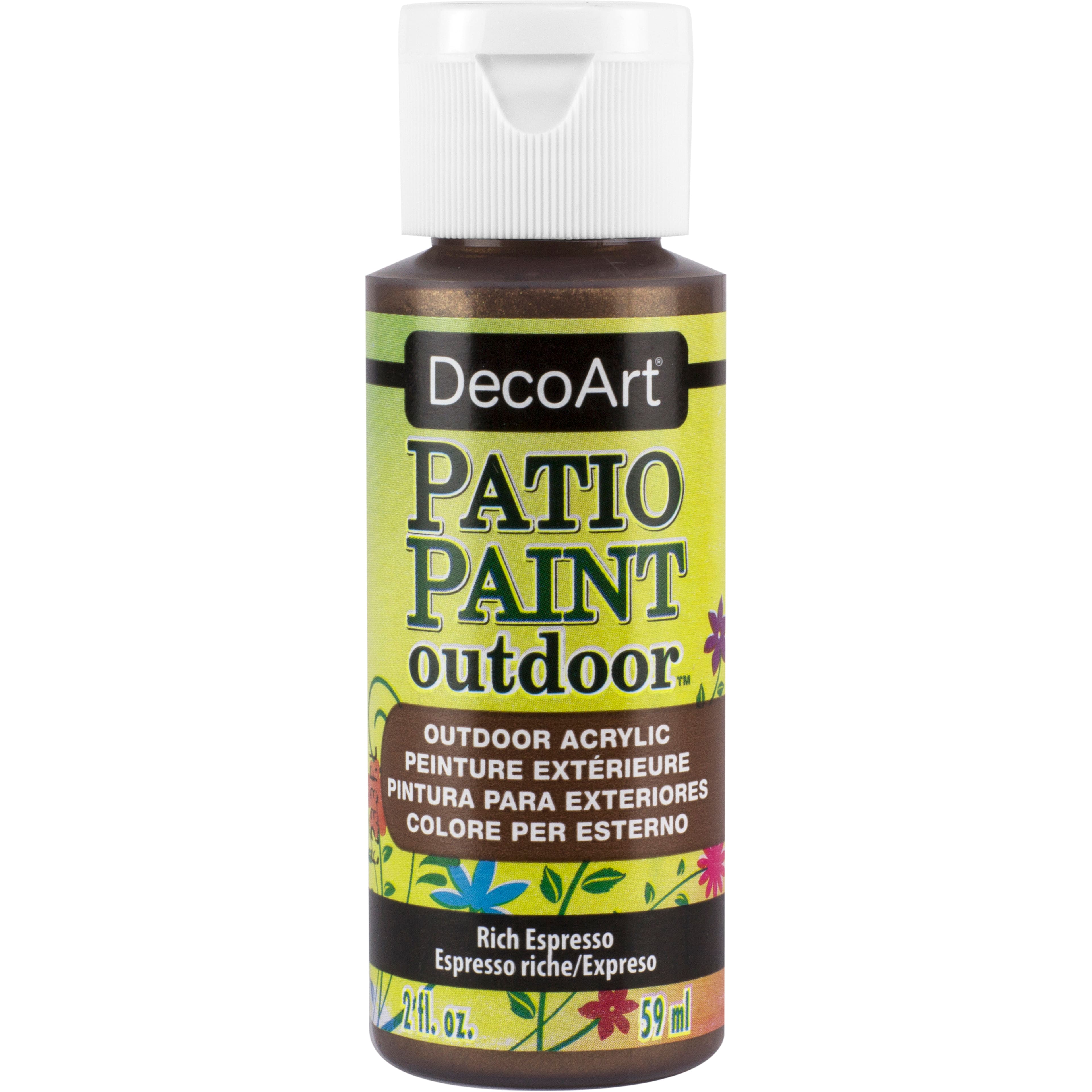 Peinture extérieure Patio Paint Outdoor de DecoArt