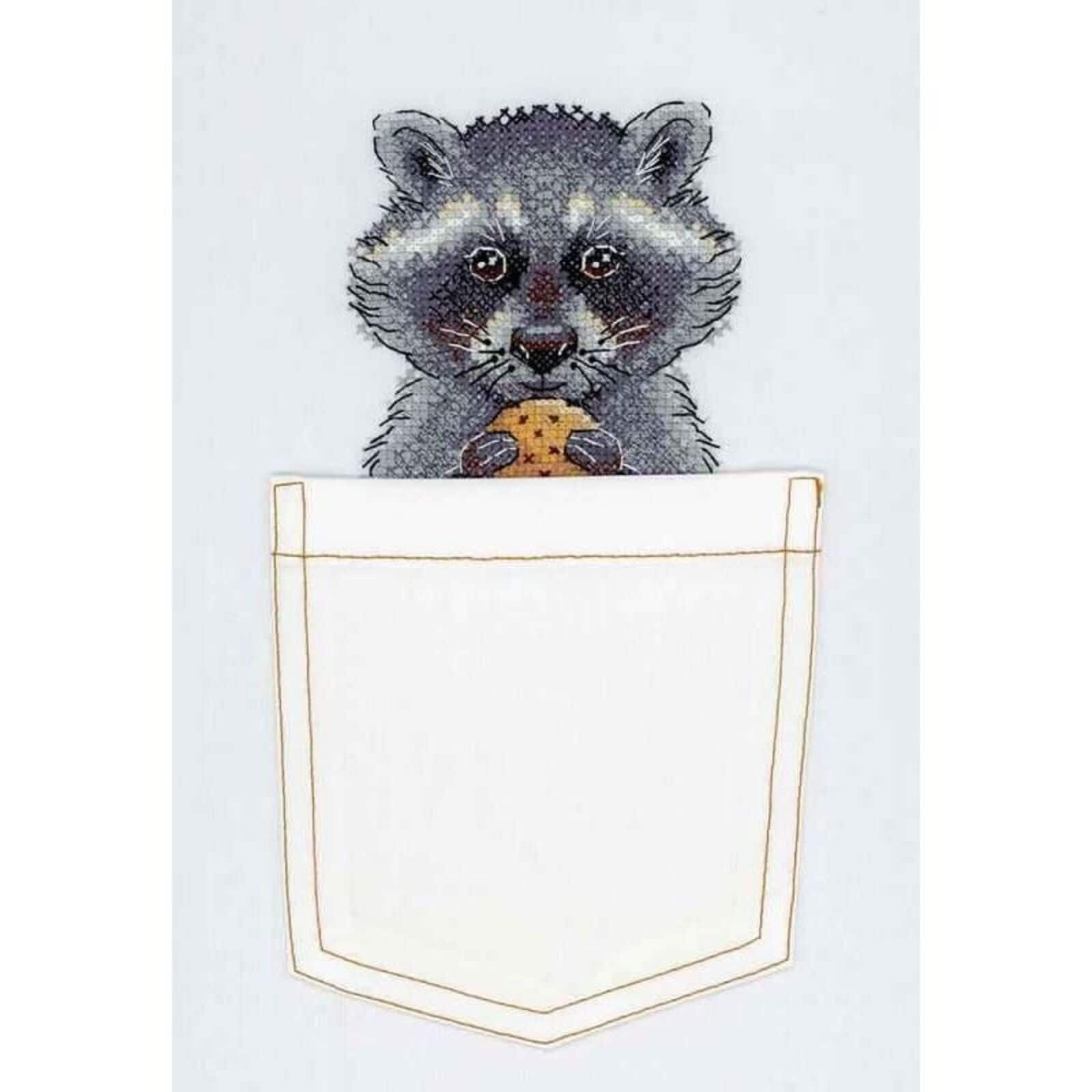 MP Studia Little Happiness Cross Stitch Kit