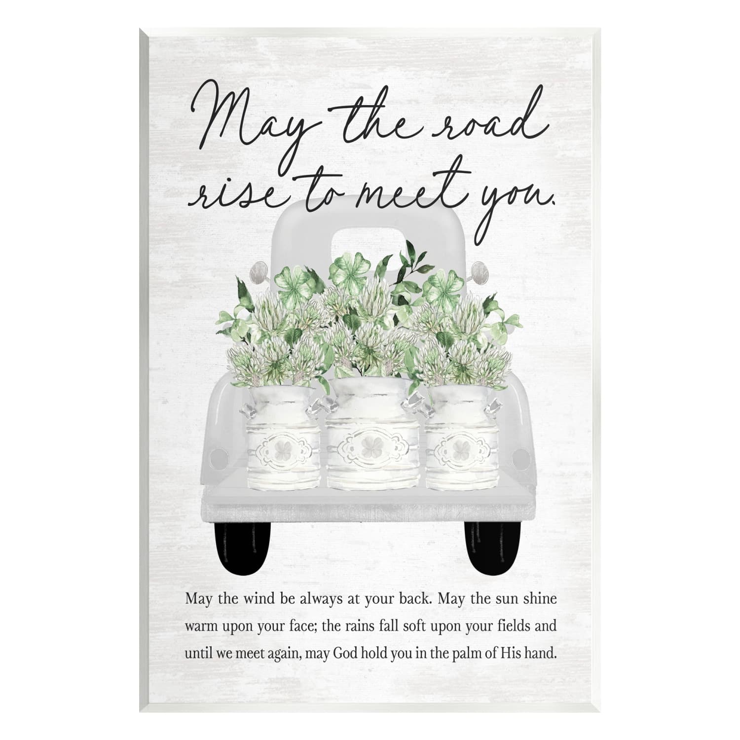 Stupell Industries Country Irish Proverb Wall Plaque Art
