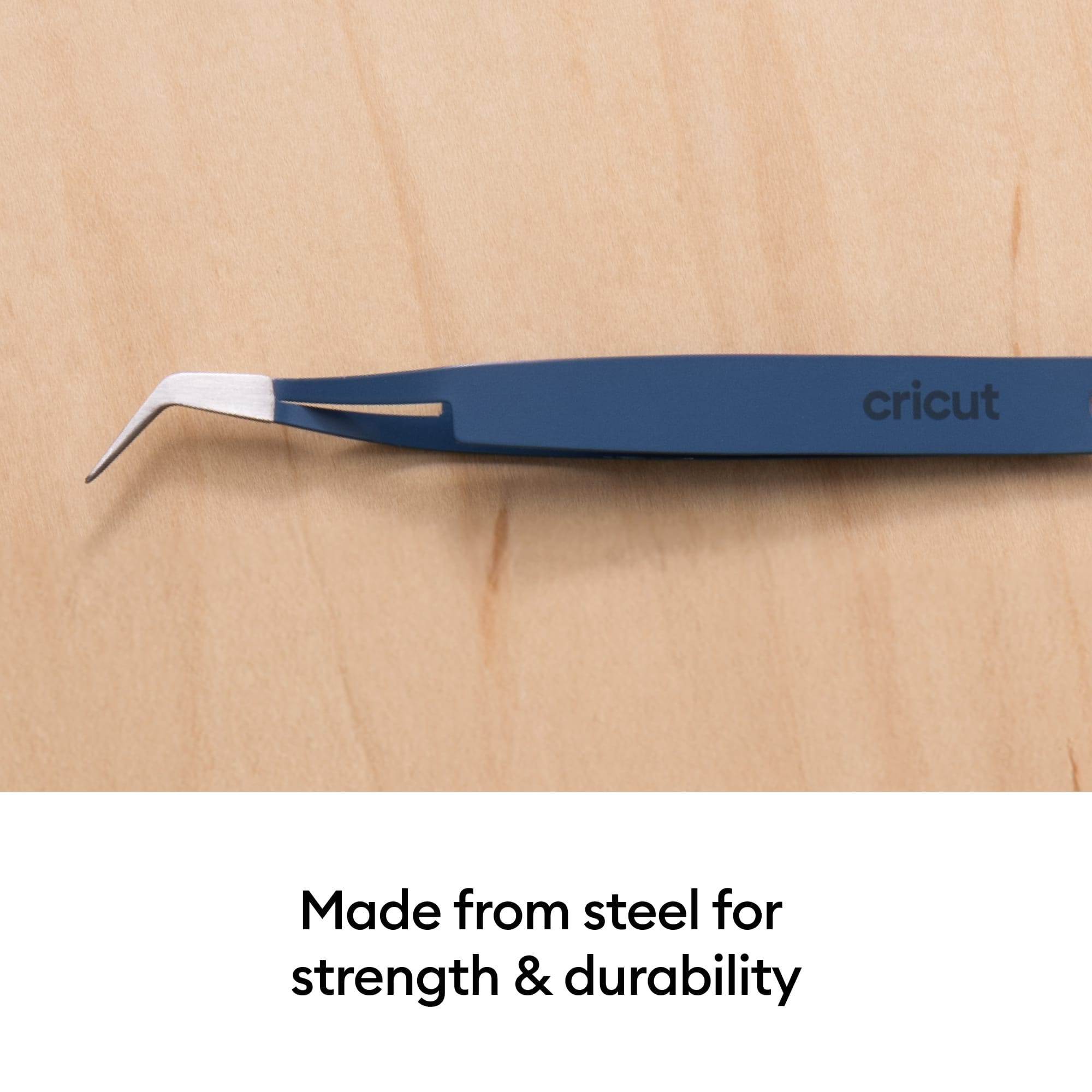 Cricut® Blue Reverse Tweezers
