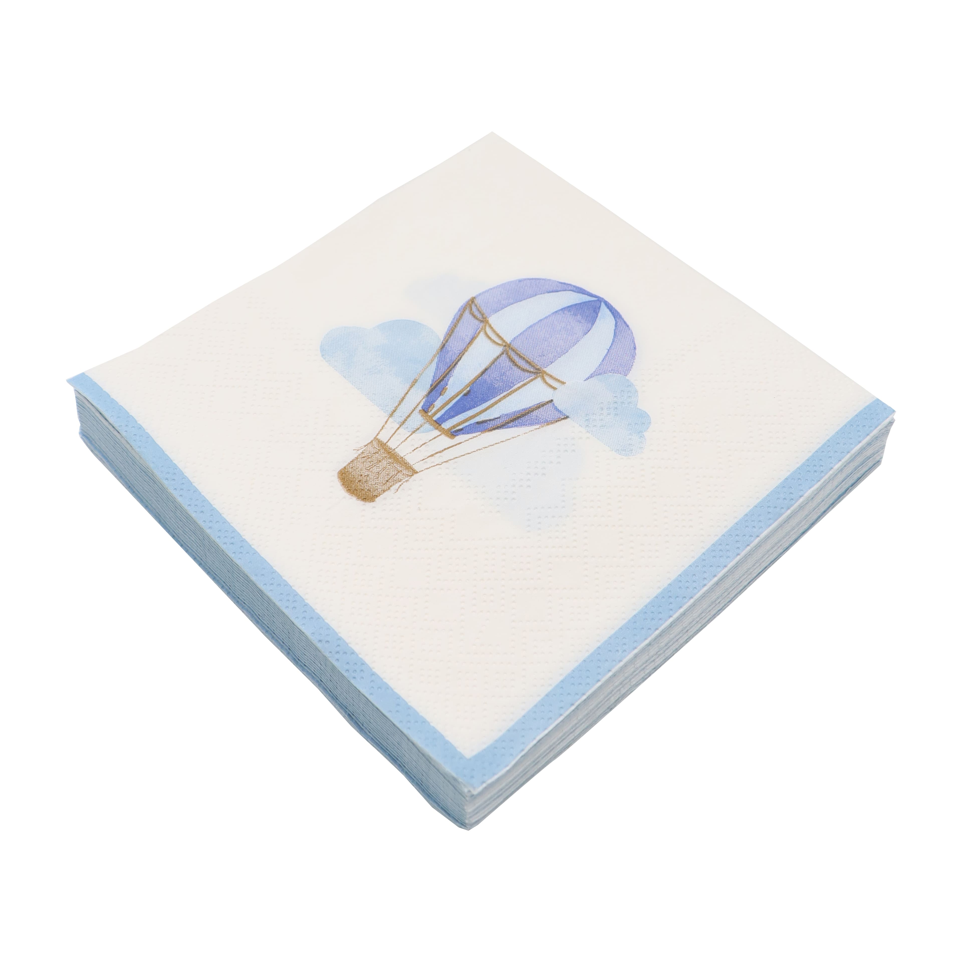 Hot Air Balloon Beverage Napkins, 20ct. by Celebrate It™