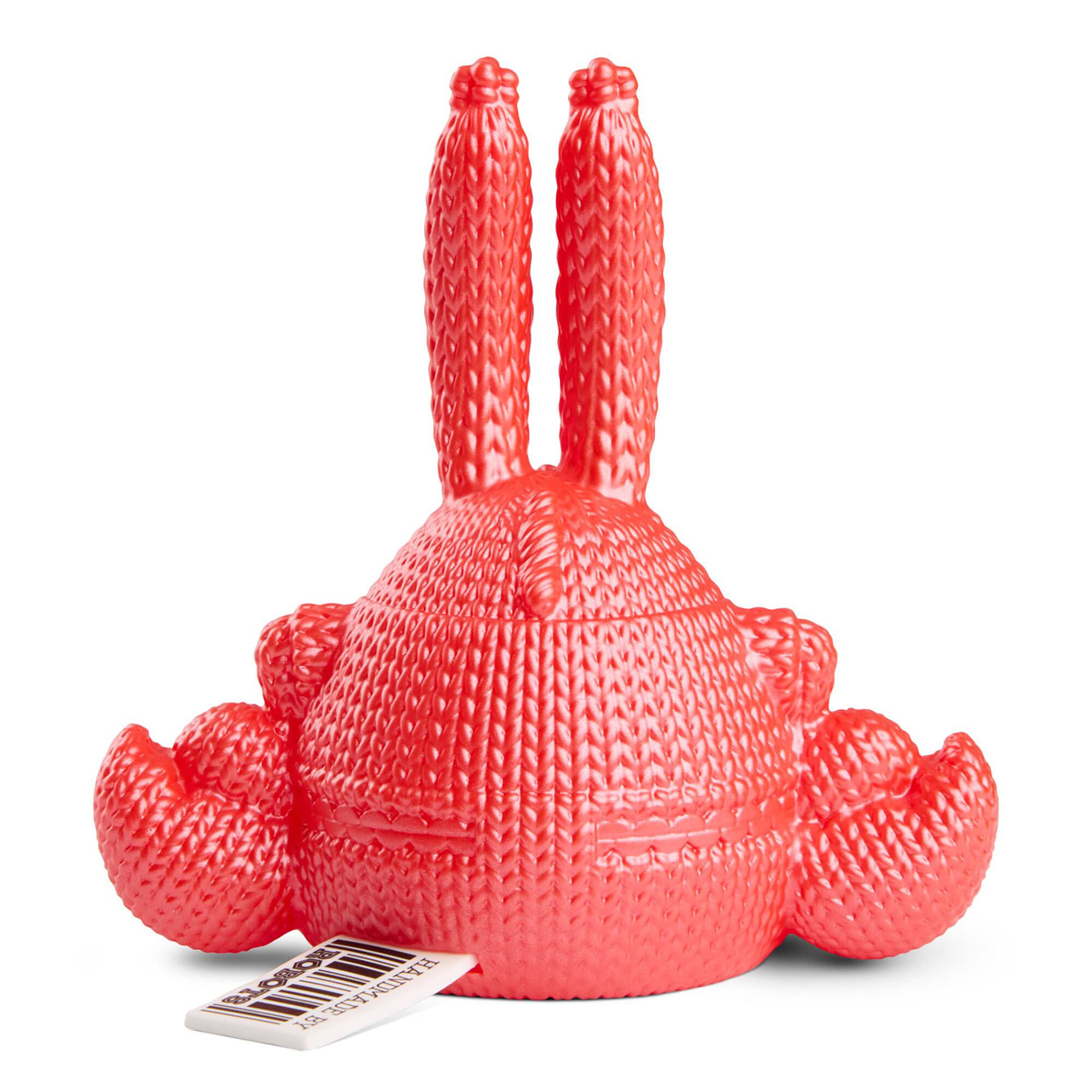 Handmade by Robots™ SpongeBob SquarePants Mr. Eugene Krabs Collectible Vinyl Figure