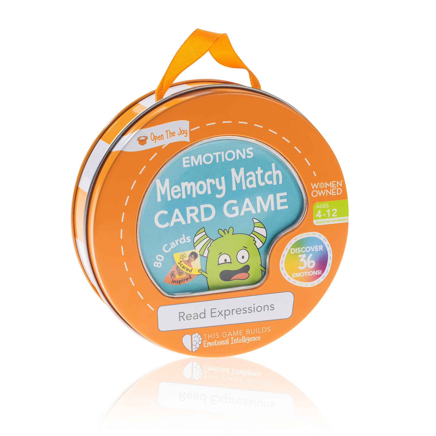 Emotions Memory Match Card Game Set