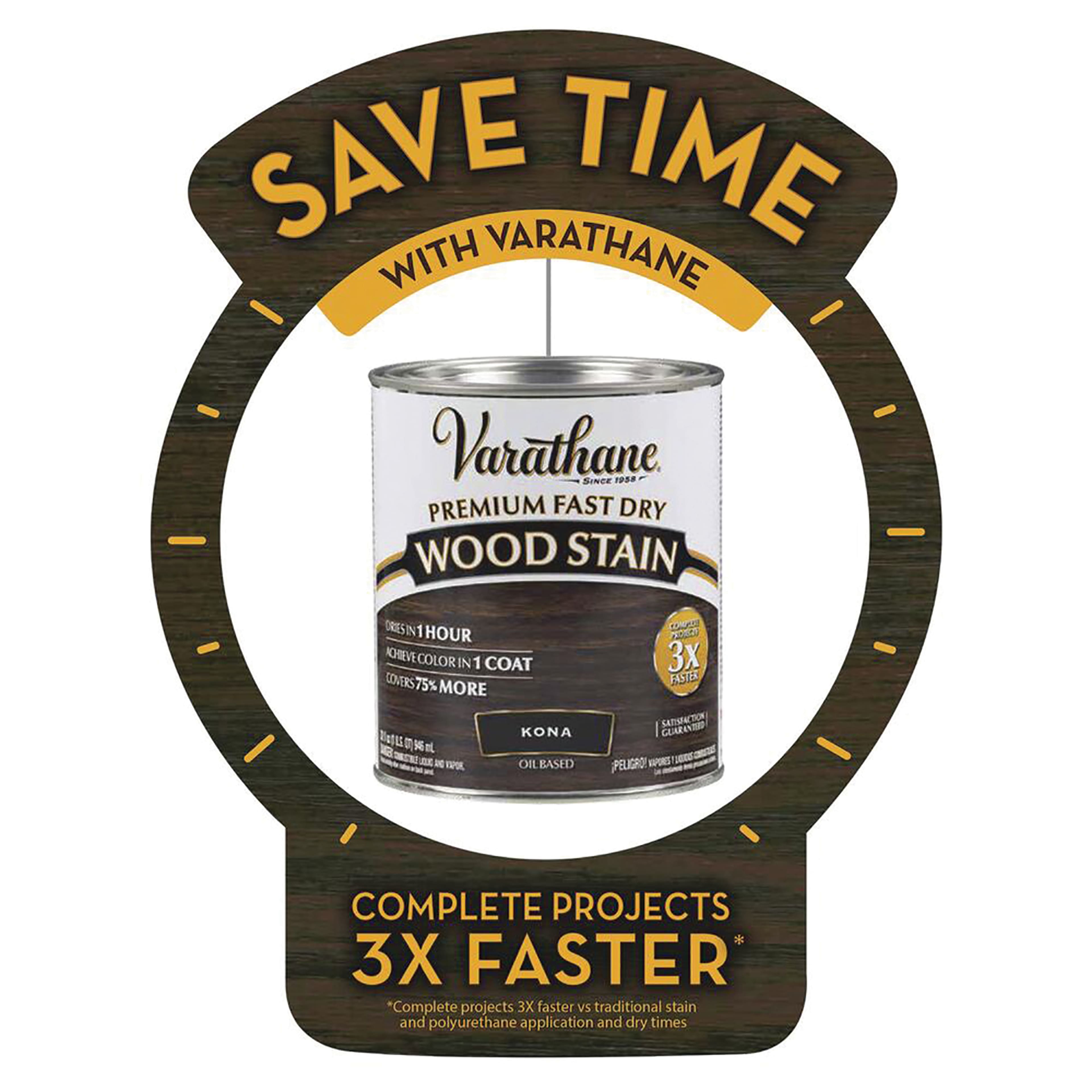 Varathane® 8oz. Premium Fast Dry Wood Stain