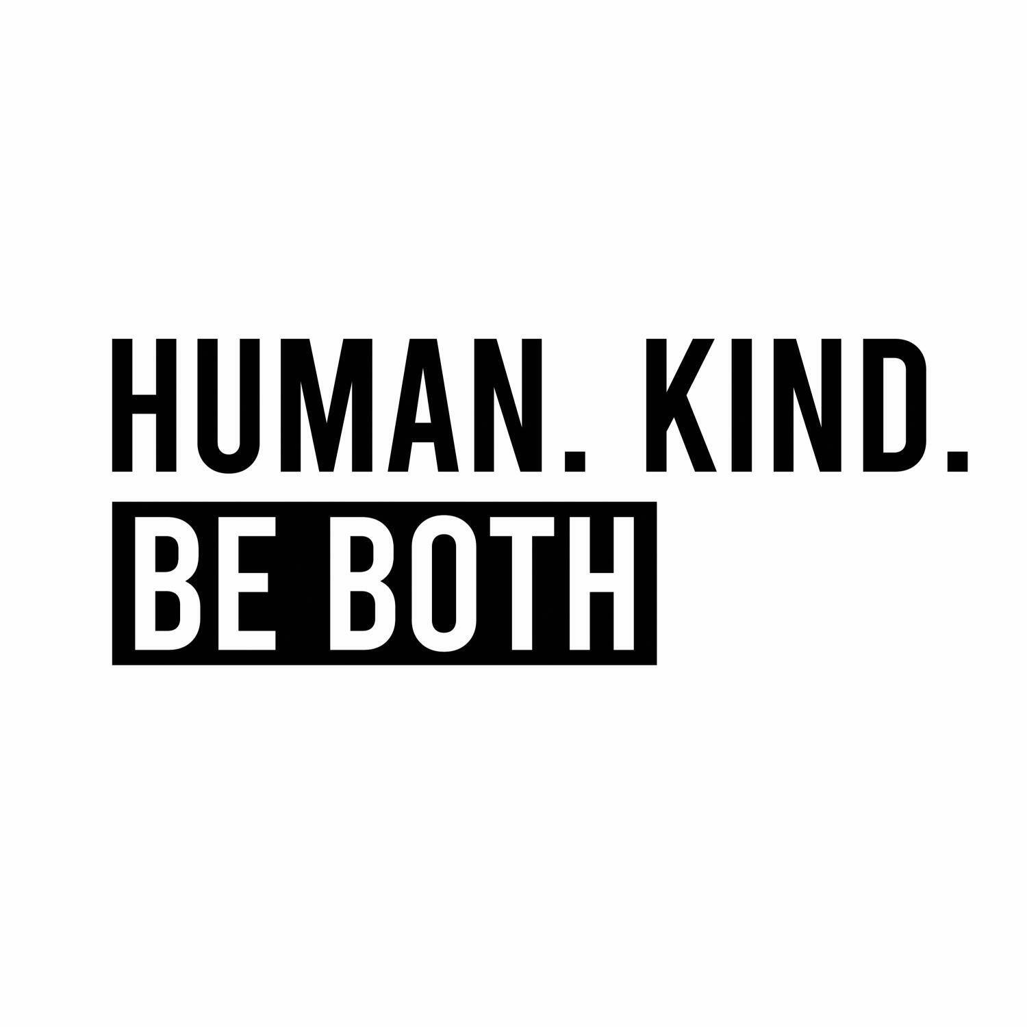 RoomMates Human Kind Peel & Stick Wall Decals