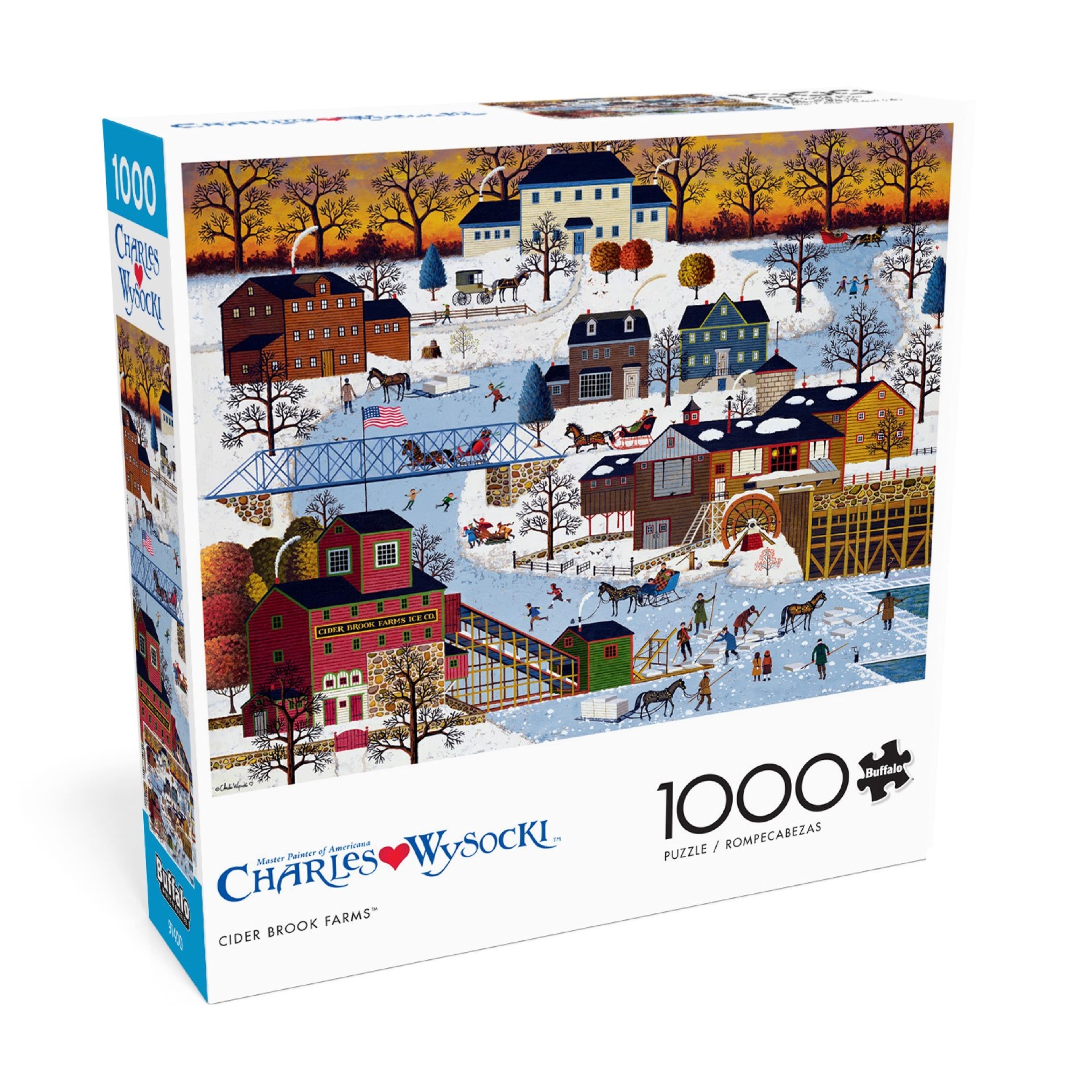 Assorted Charles Wysocki™ 1,000 Piece Puzzle