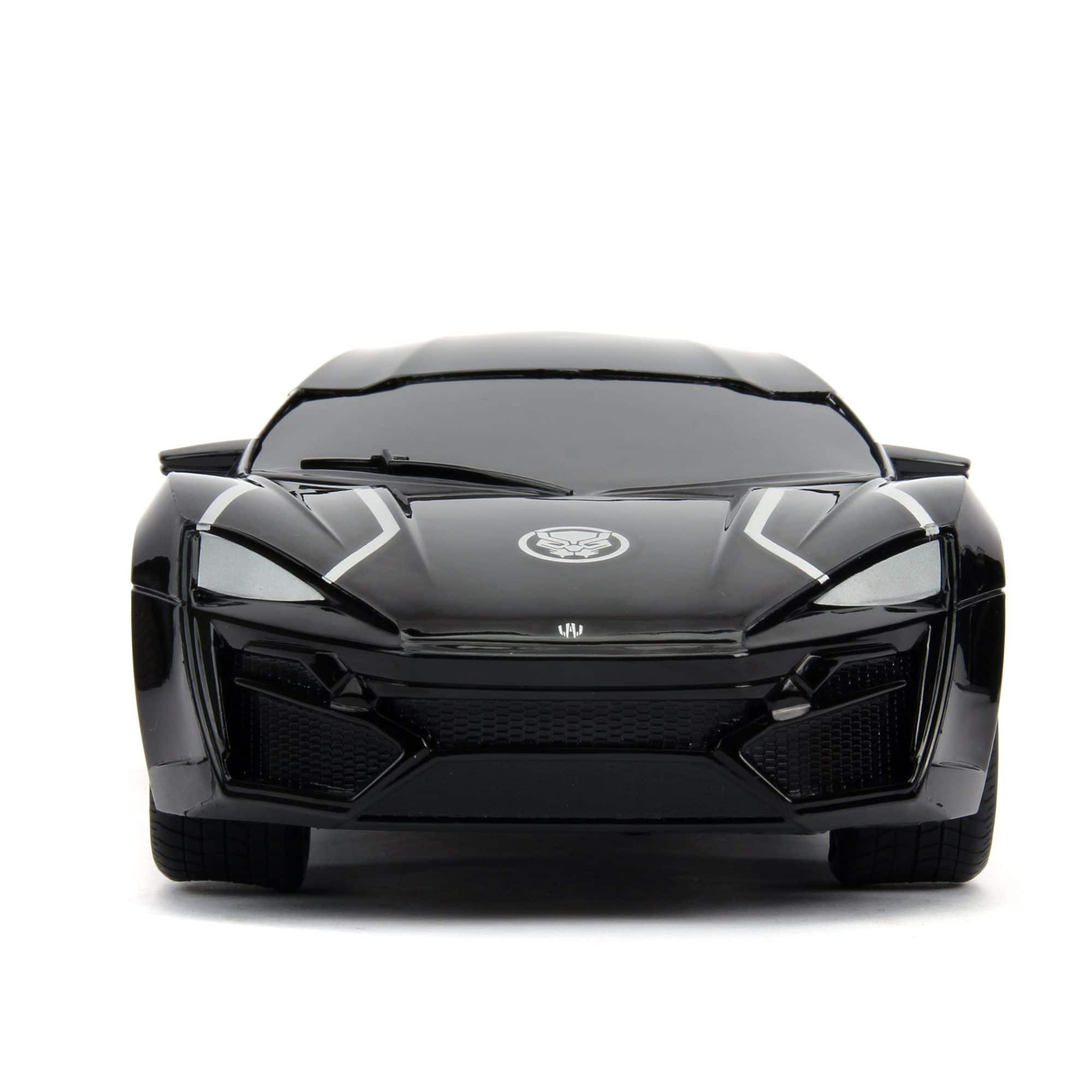 Jada Toys® Hollywood Rides Black Panther Lykan R/C