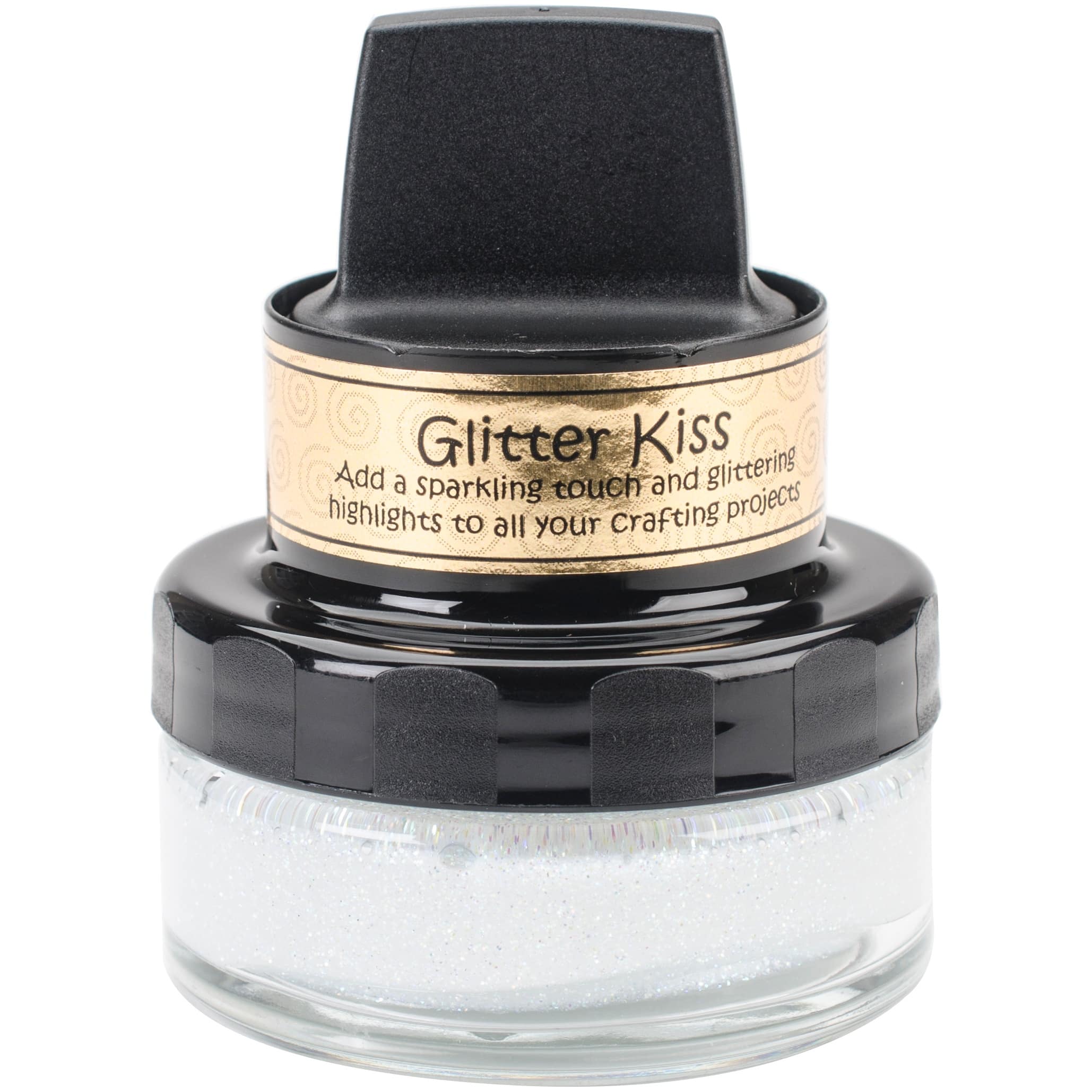 Creative Expressions Cosmic Shimmer Frosty Sparkle Glitter Kiss Polish