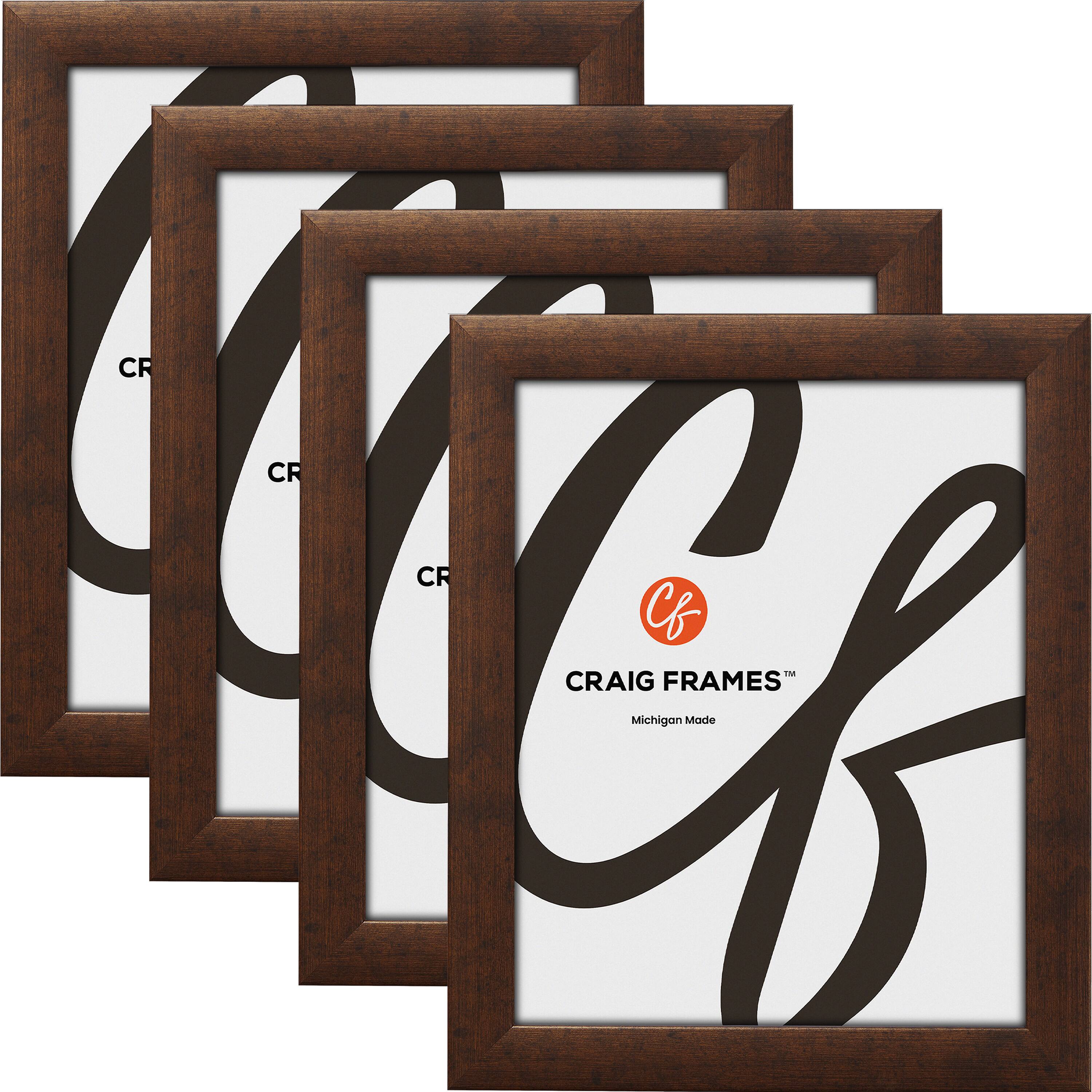 4 ct Craig Frames Contemporary Rustic Copper Picture Frame  12 x 36  Michaels