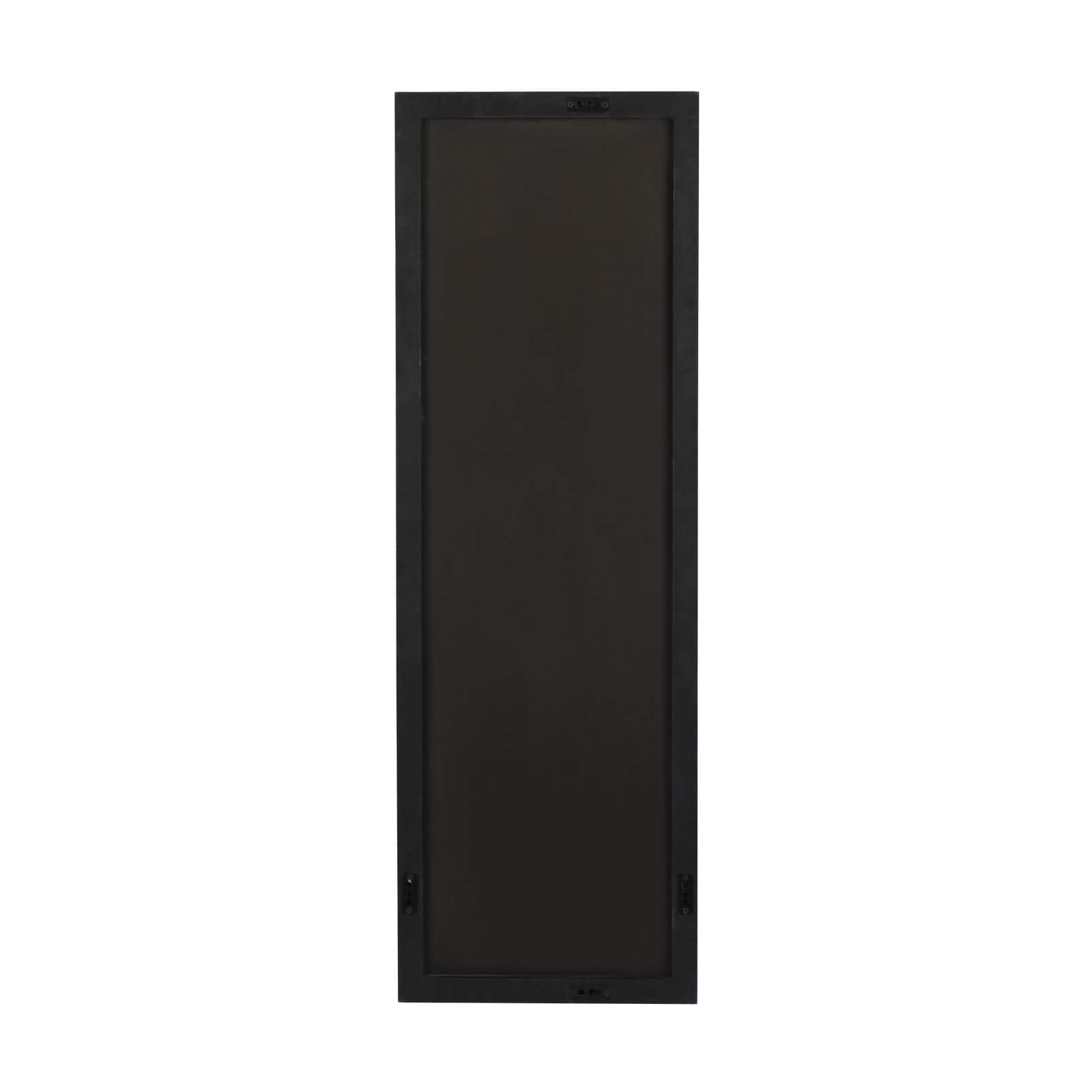 Black Radial Geometric Wall Décor
