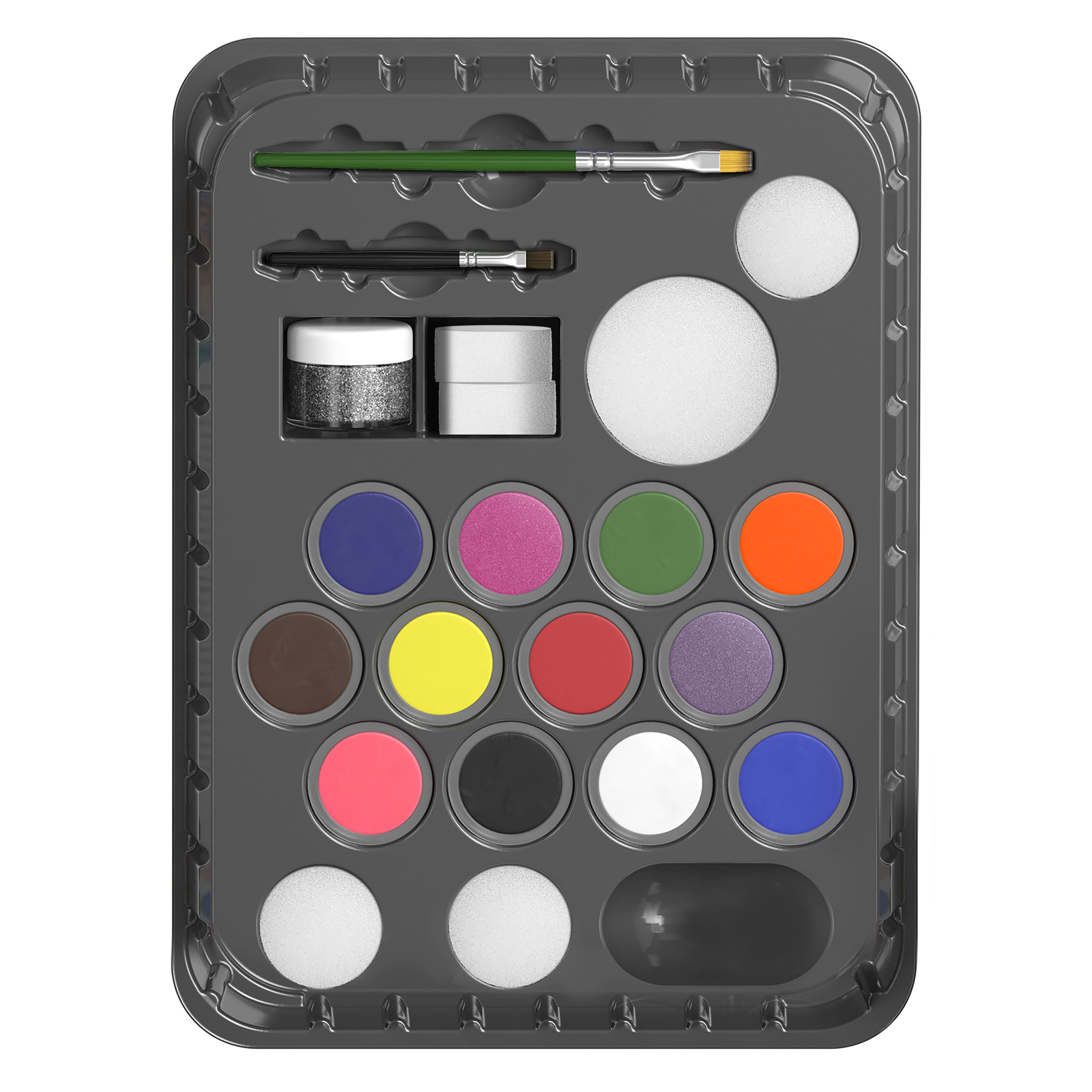 10 Pack: Snazaroo™ Ultimate Party Pack Face Painting Kit
