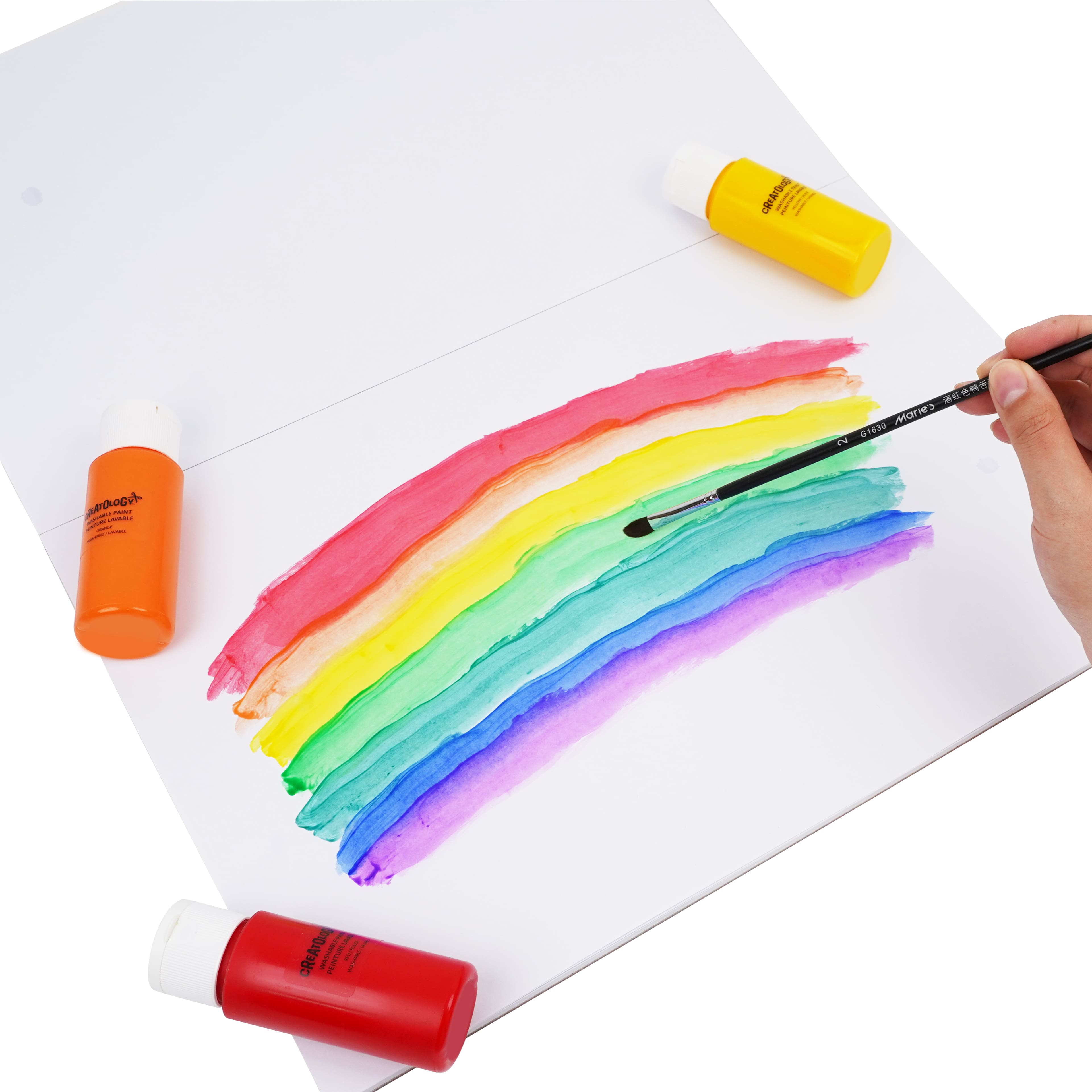 Primary Colours Washable Paint Set by Creatology™