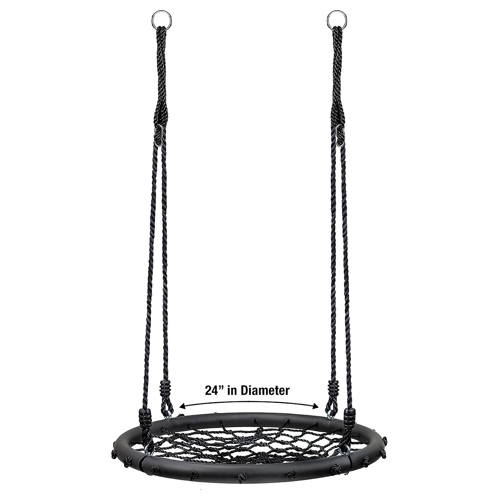 Sorbus 24" Spinner Web Net Swing