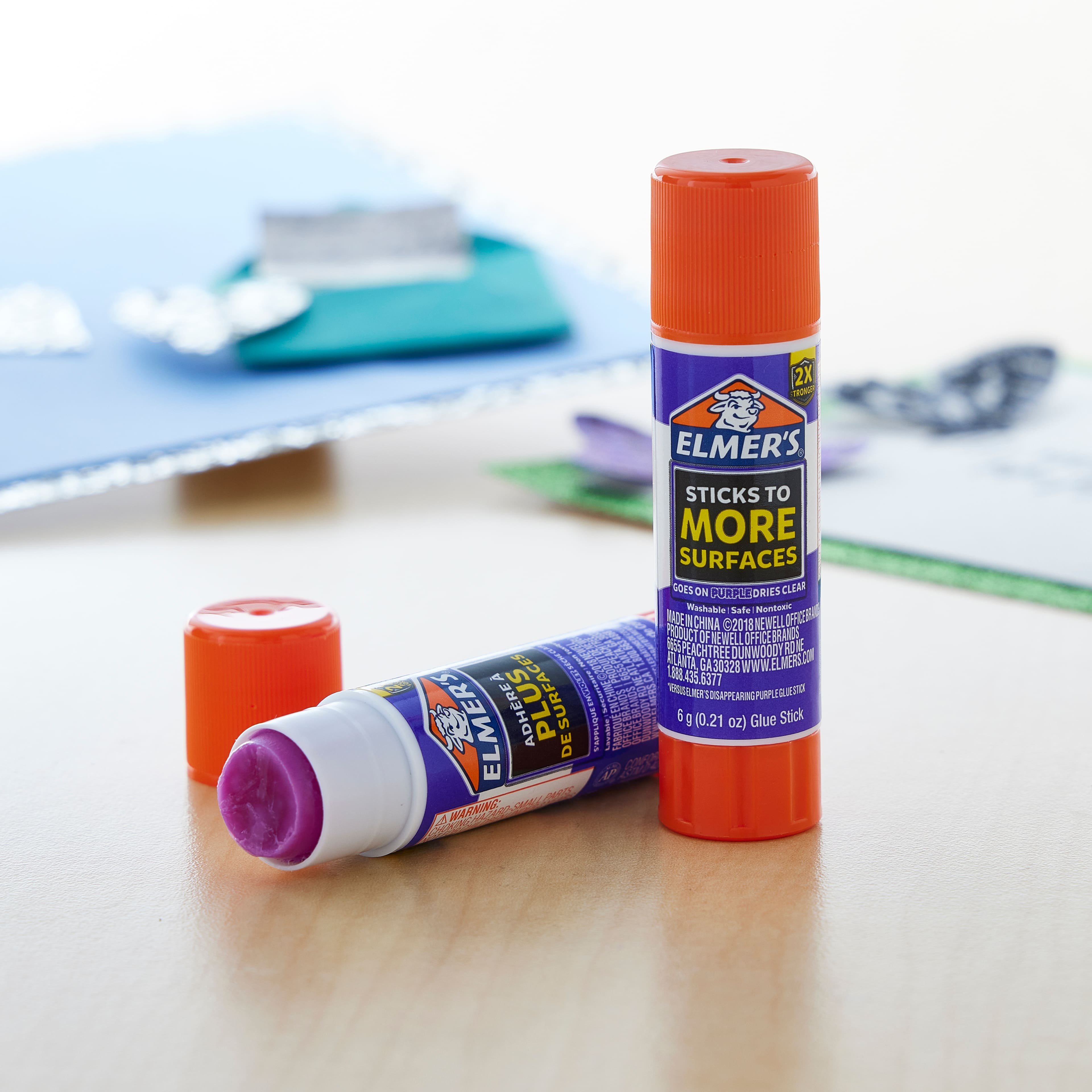 Elmer's® Extra Strength Glue Sticks, 2ct.