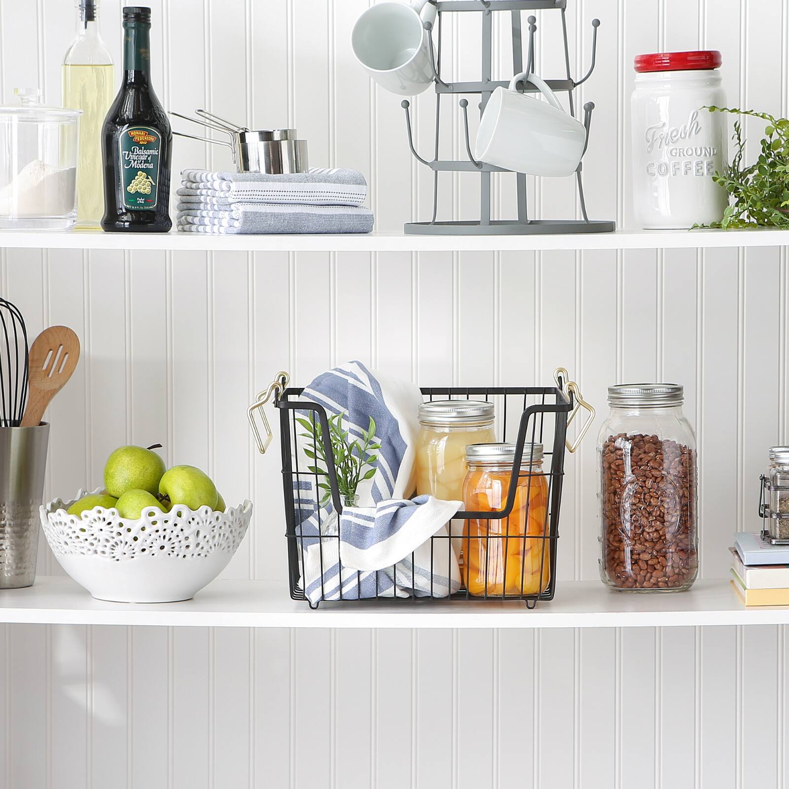DII® Medium Rectangle Metal Basket