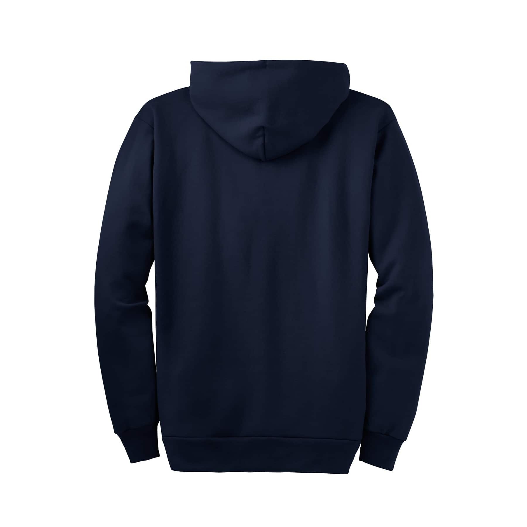 Port & Company® Tall Essential Fleece Full-Zip Hooded Sweatshirt