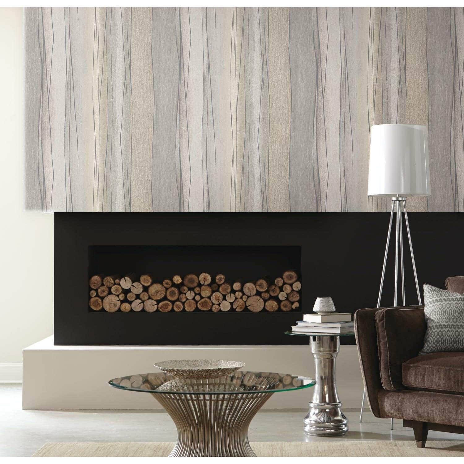 RoomMates Making Waves Peel & Stick Wallpaper