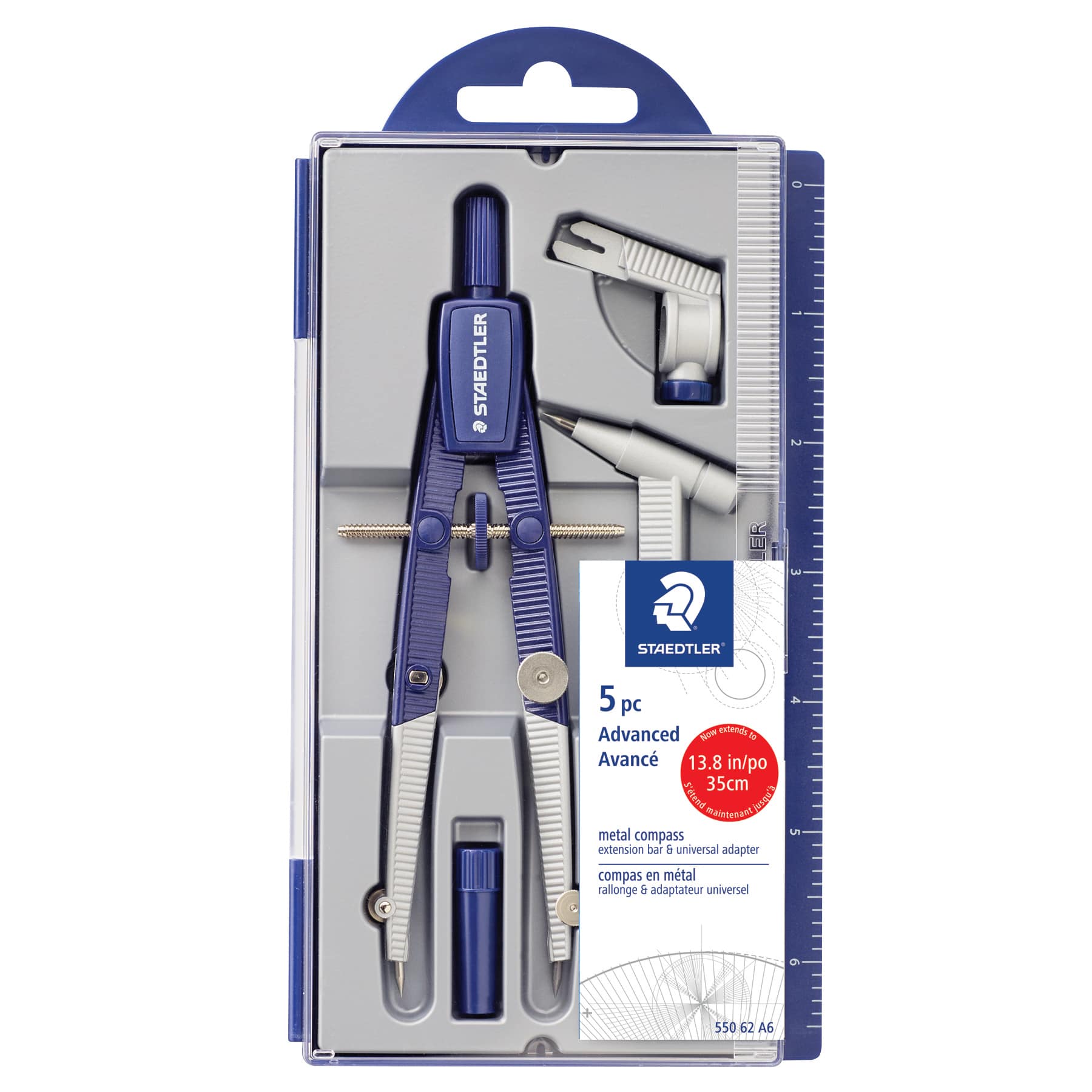 Staedtler® 5-Piece Advanced Compass Set