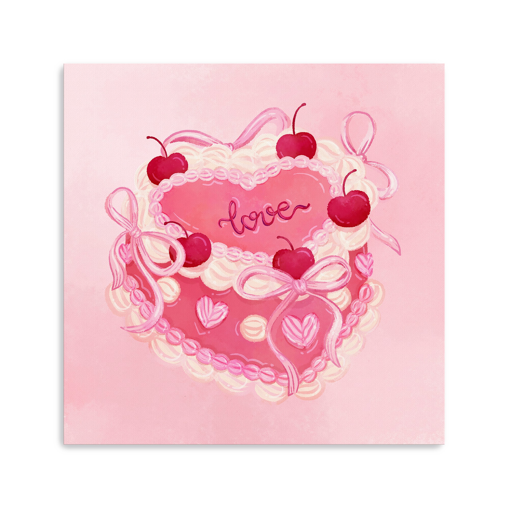 Cake III Canvas Giclée Art