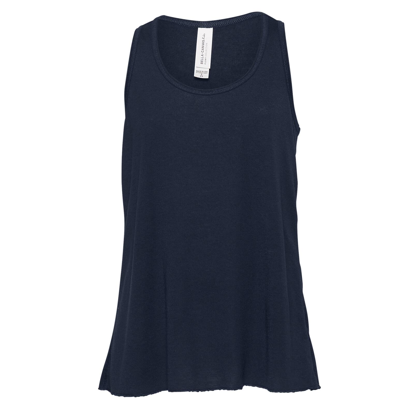 BELLA+CANVAS® Youth Flowy Racerback Tank