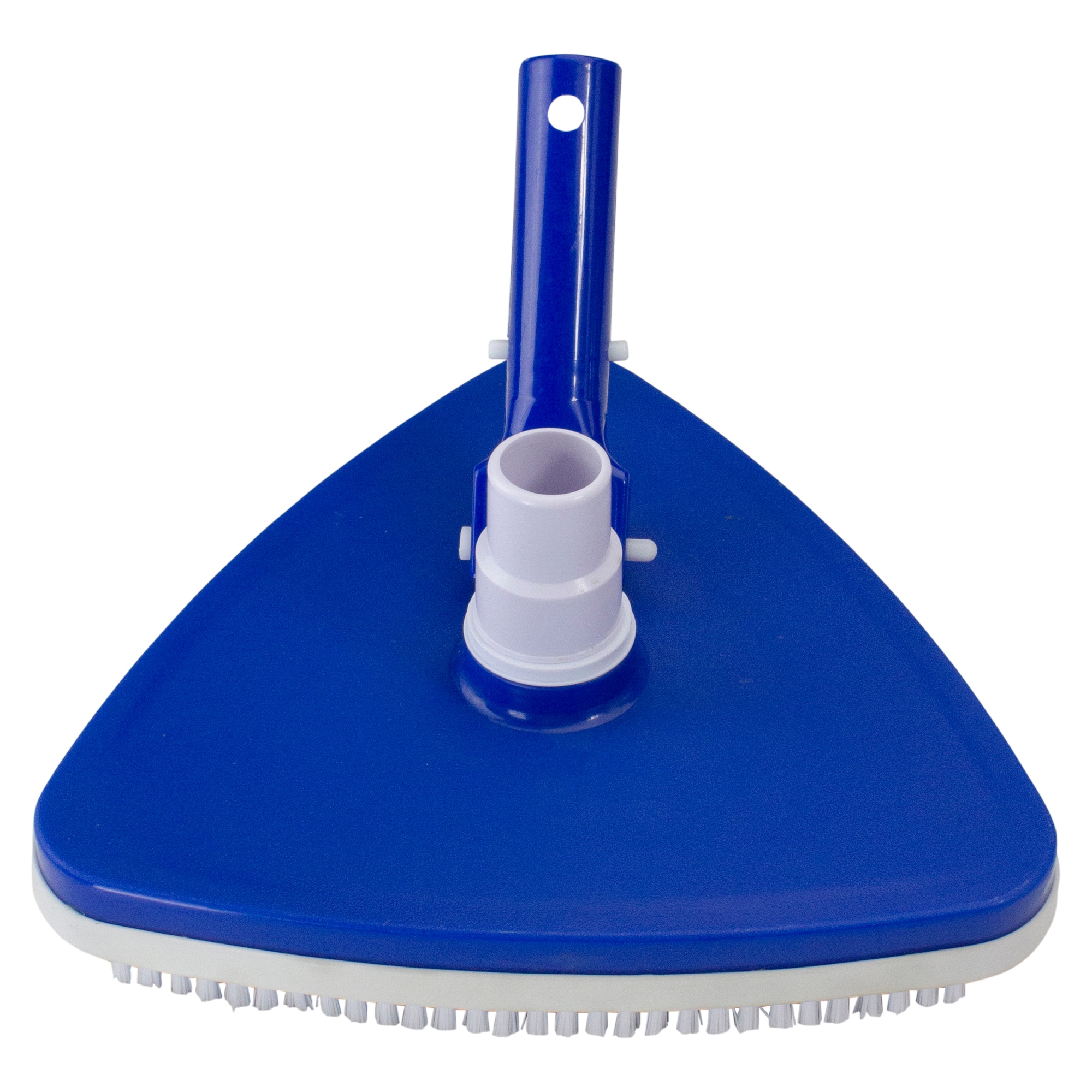 Pool Central 10.5" Triangular Weighted Swimming Pool Vacuum Head with Swivel Cuff