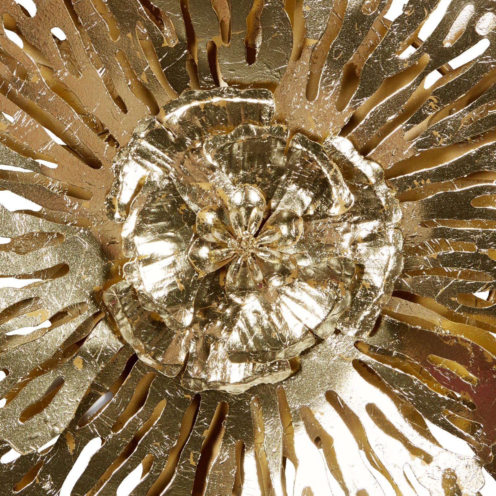 Gold Metal Glam Wall Décor Set