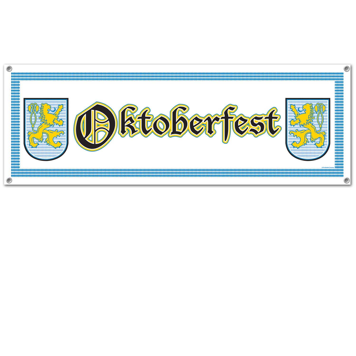 Beistle 5ft. Oktoberfest Sign Banner