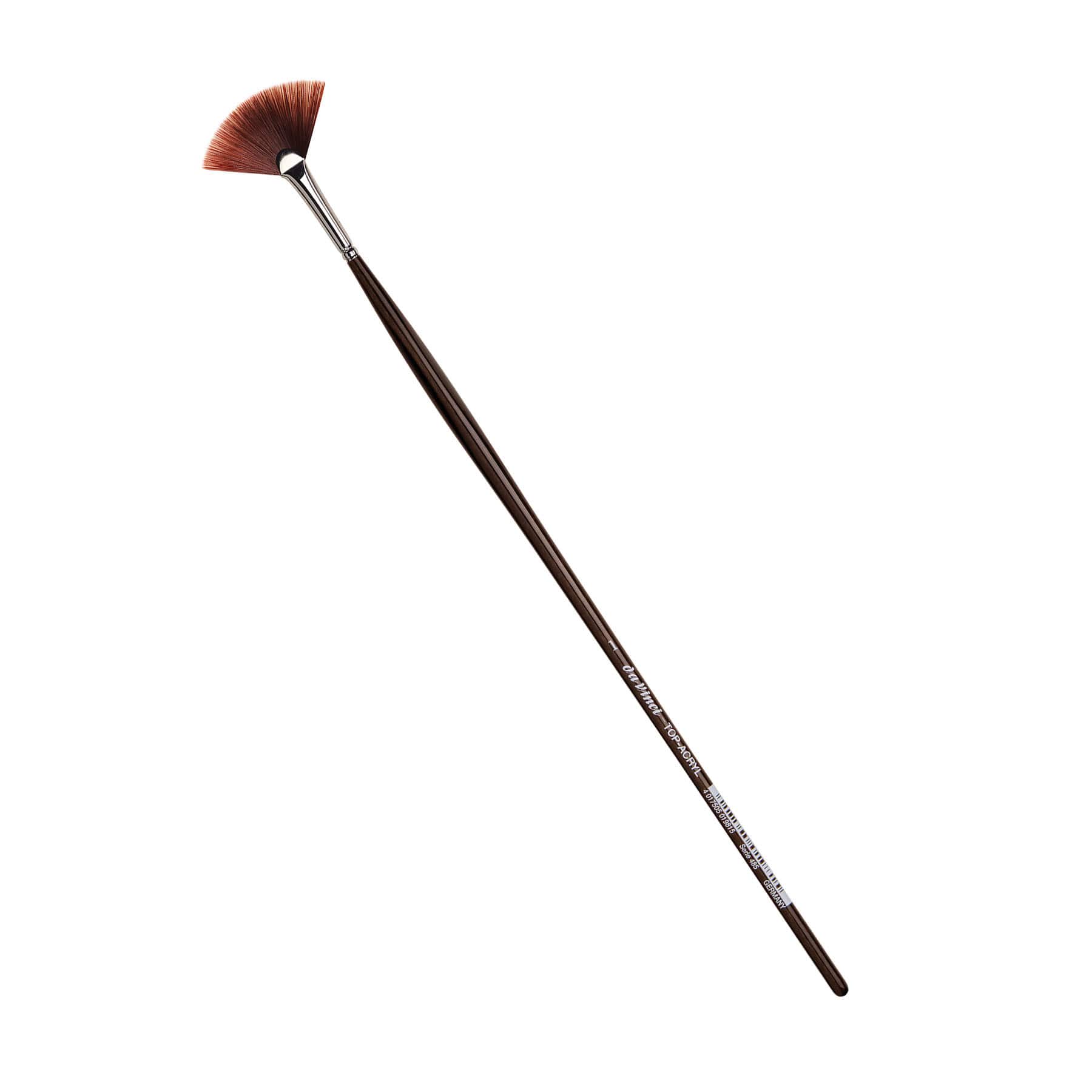 da Vinci TOP ACRYL Series 485 Synthetic Fan Brush