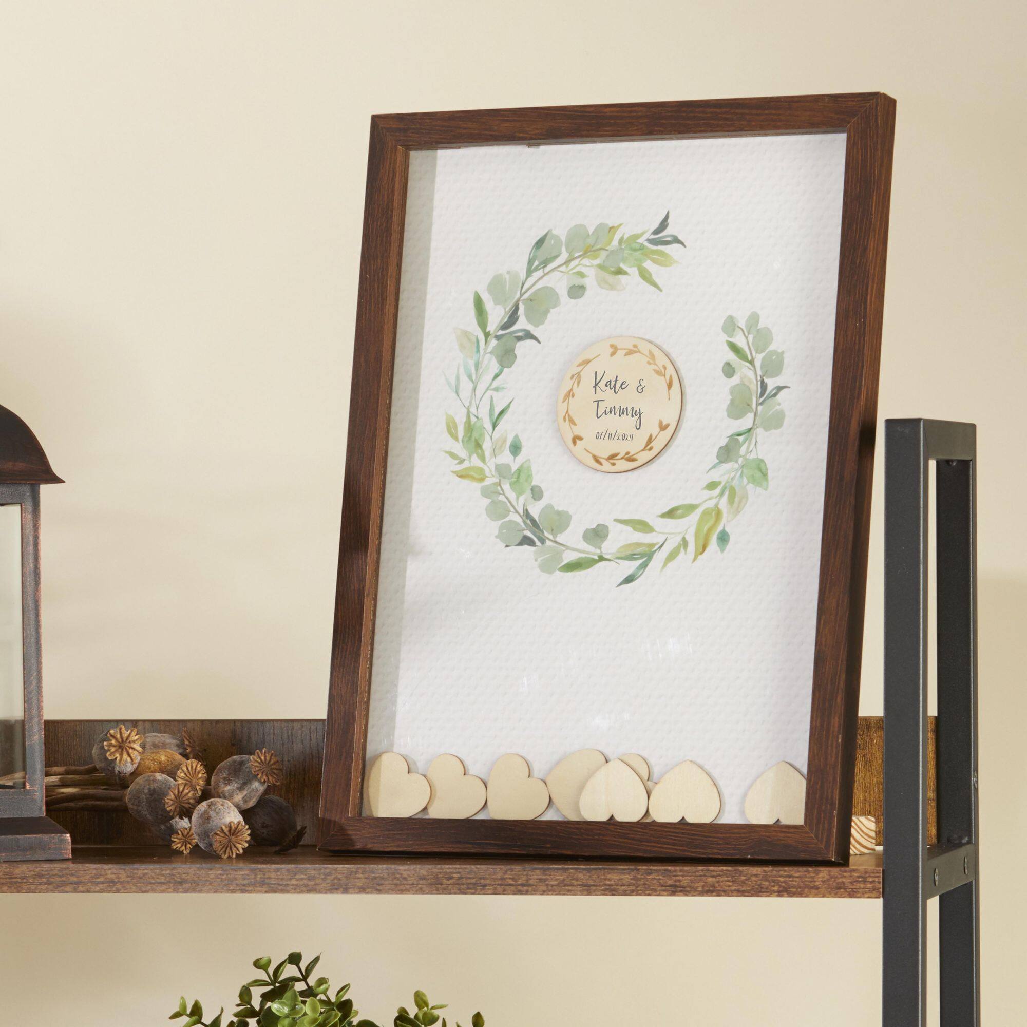 Kate Aspen Rustic Garden Wedding Guest Book Alternative