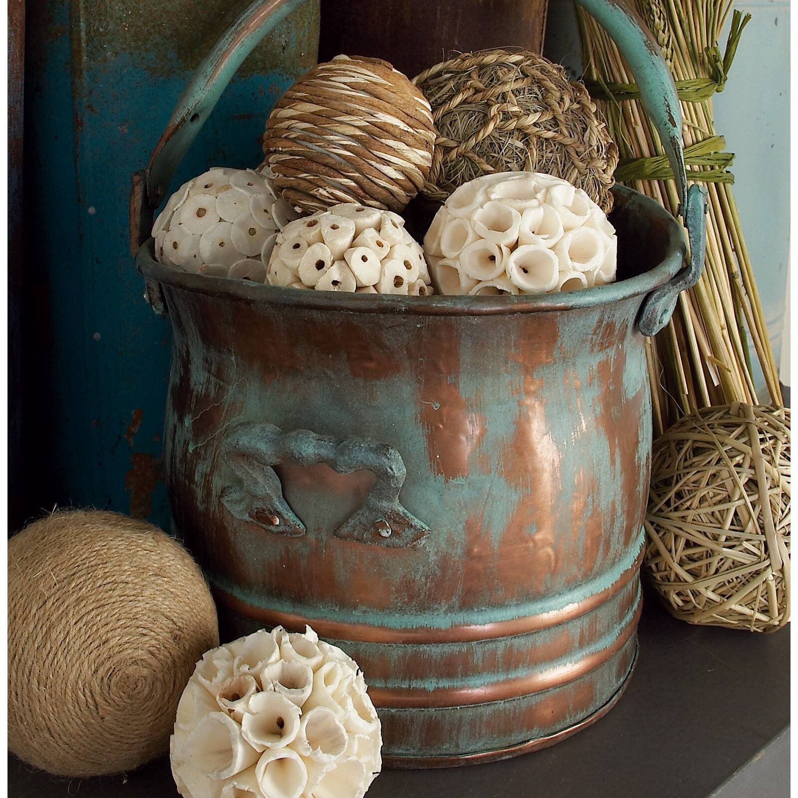 Mixed Natural Dried Floral Orb Vase Filler, 2ct.