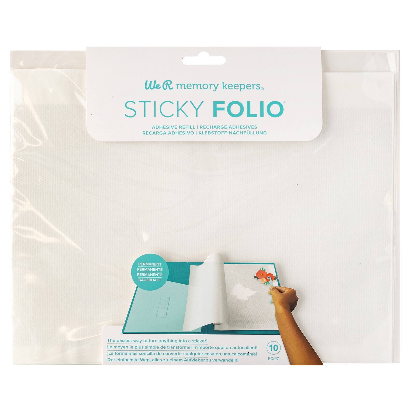 We R Memory Keepers® Sticky Folio™ Permanent Micro Dot Sheets