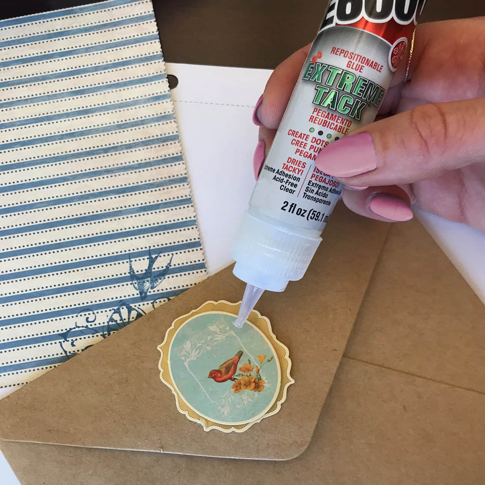 8 Pack: E6000® Extreme Tack® Glue