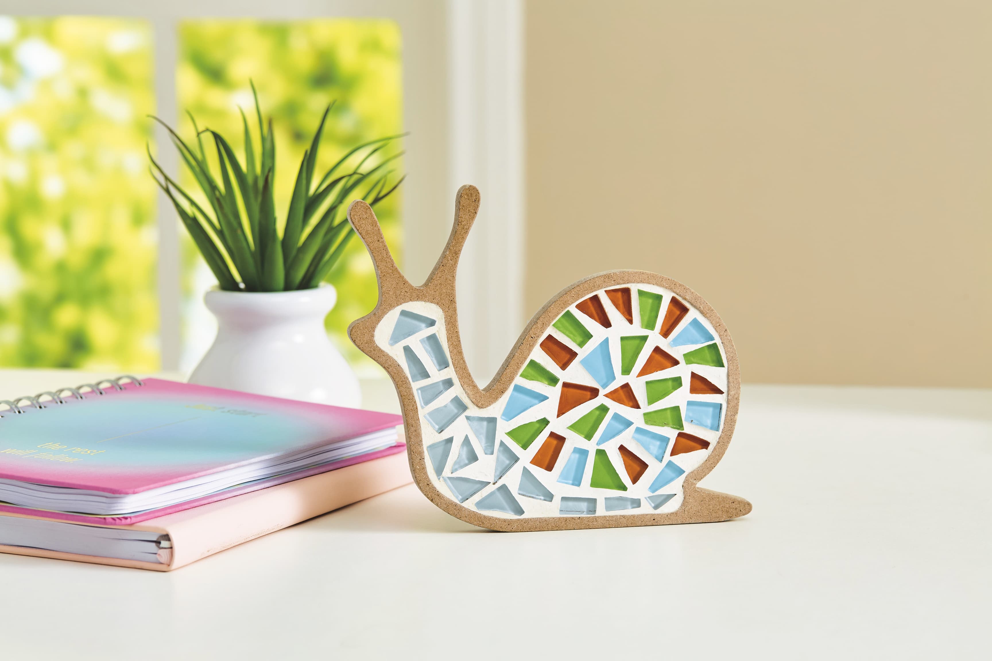 6" Snail Mosaic Kit by Make Market®