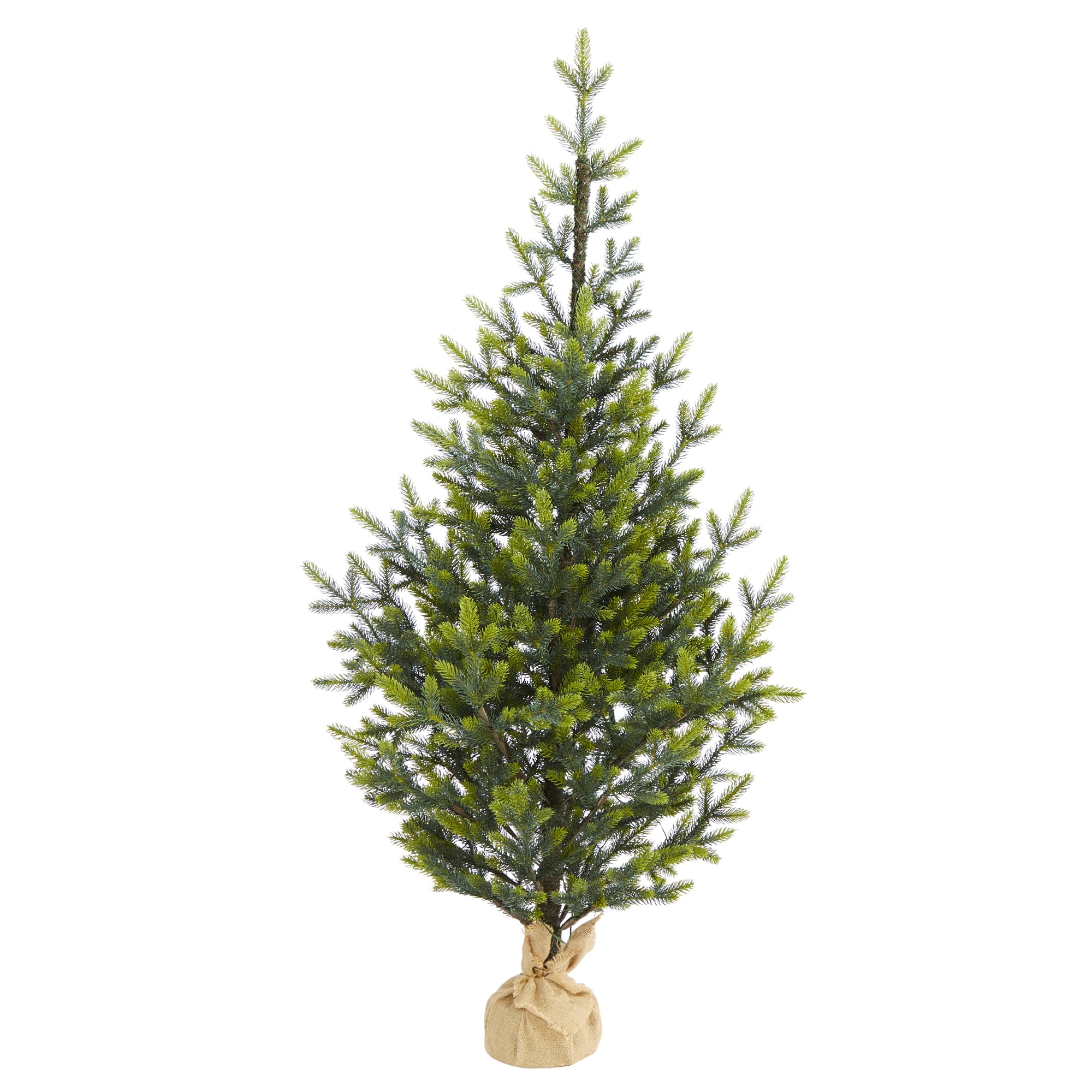 5ft. Pre-Lit Fraser Fir Natural Look Artificial Christmas Tree with Clear LED Lights