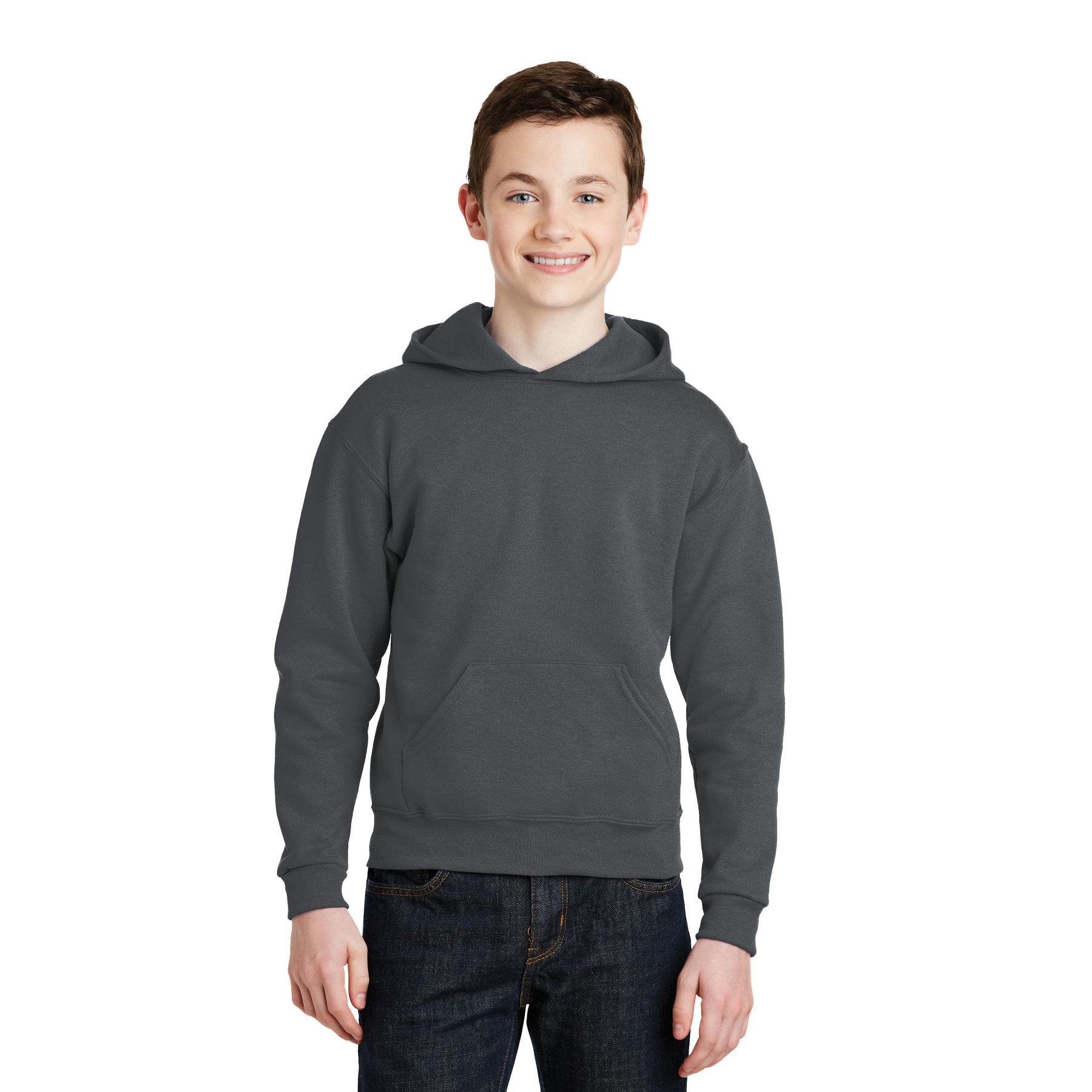 JERZEES® NuBlend® Youth Pullover Hooded Sweatshirt