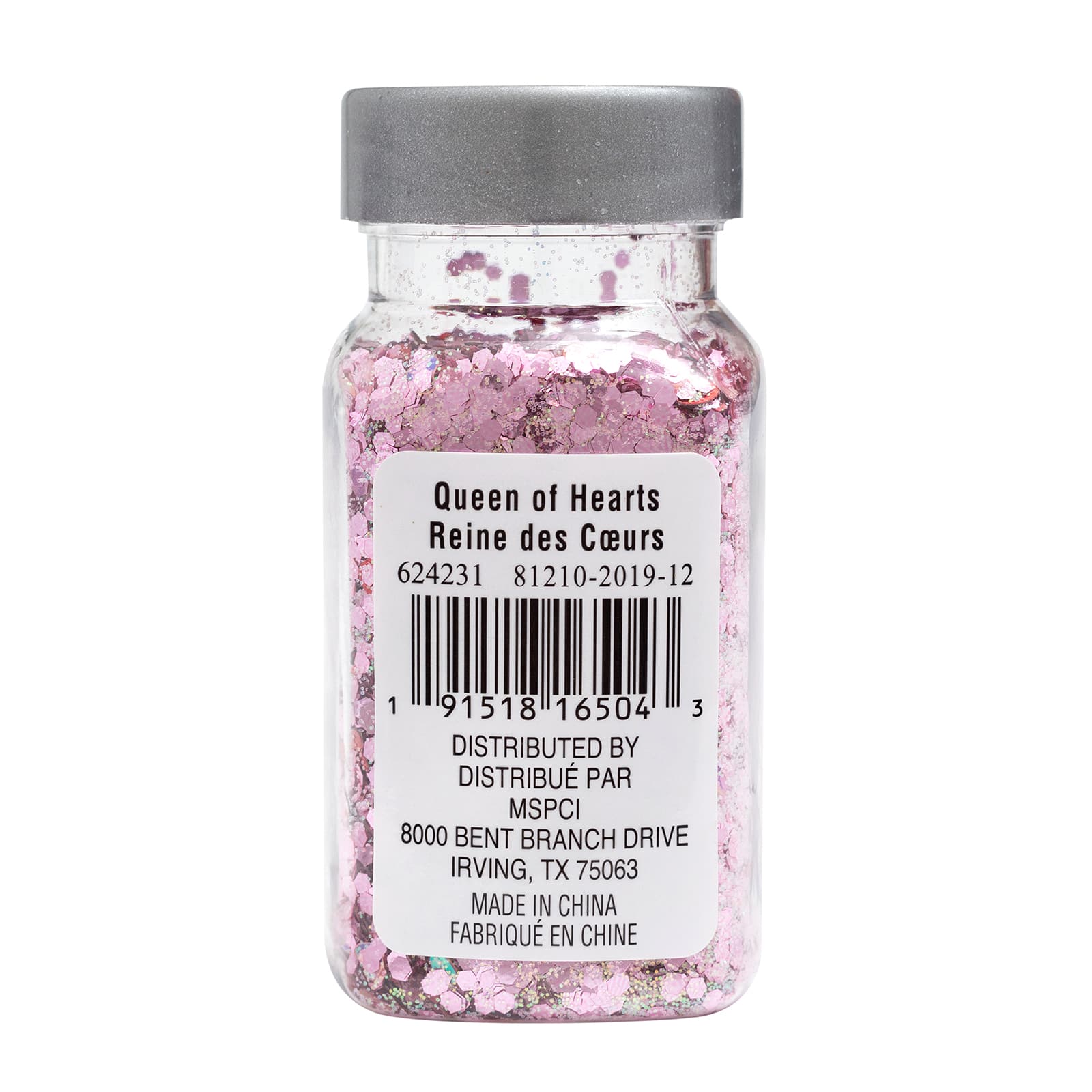 12 Pack: Queen of Hearts Specialty Polyester Glitter by Recollections™