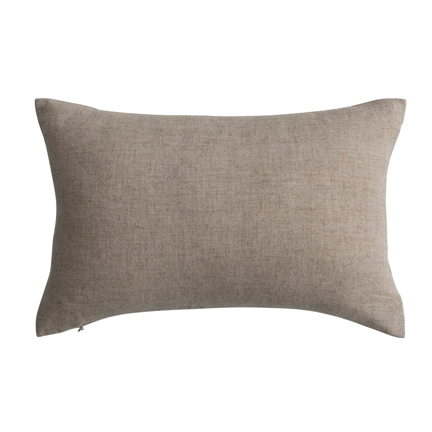 Hello Honey® Multicolor Line Stitch Design Linen Blend Mini Lumbar Pillow Set