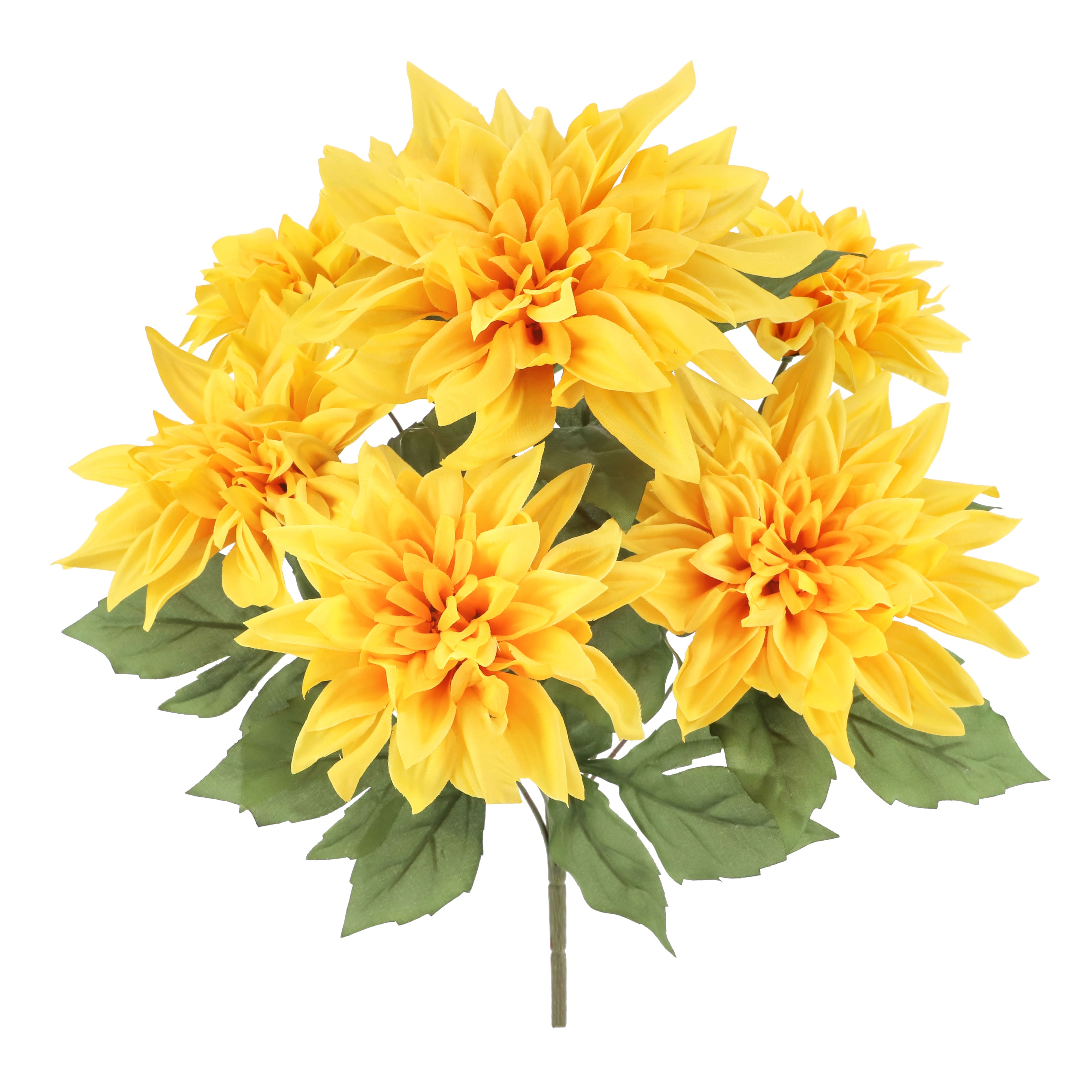 17.5" Yellow Dahlia Bush by Ashland®