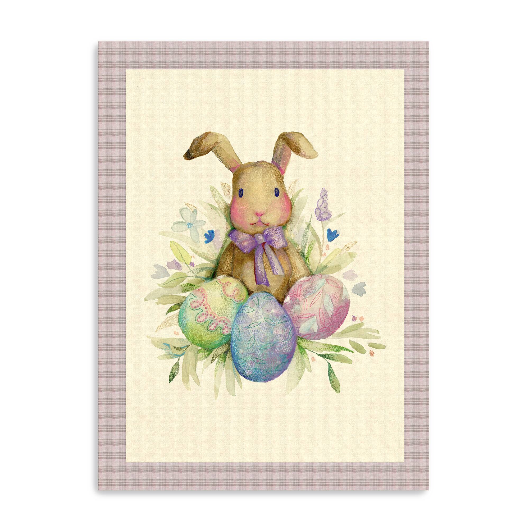 Lumaprints Nostalgic Easter I Canvas Giclée Art