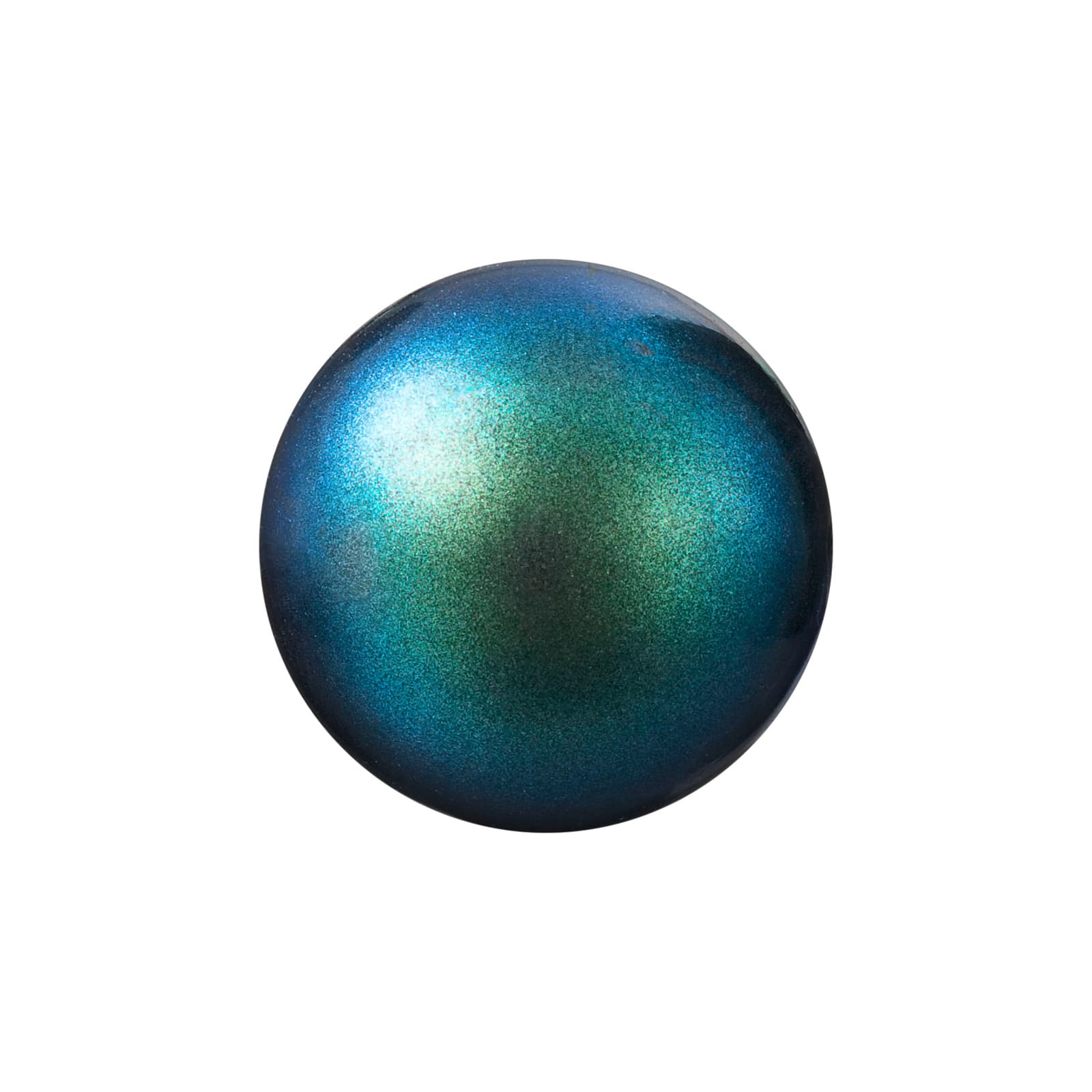 Preciosa Maxima 12mm Pearlescent Round Nacre Pearl, 6ct.