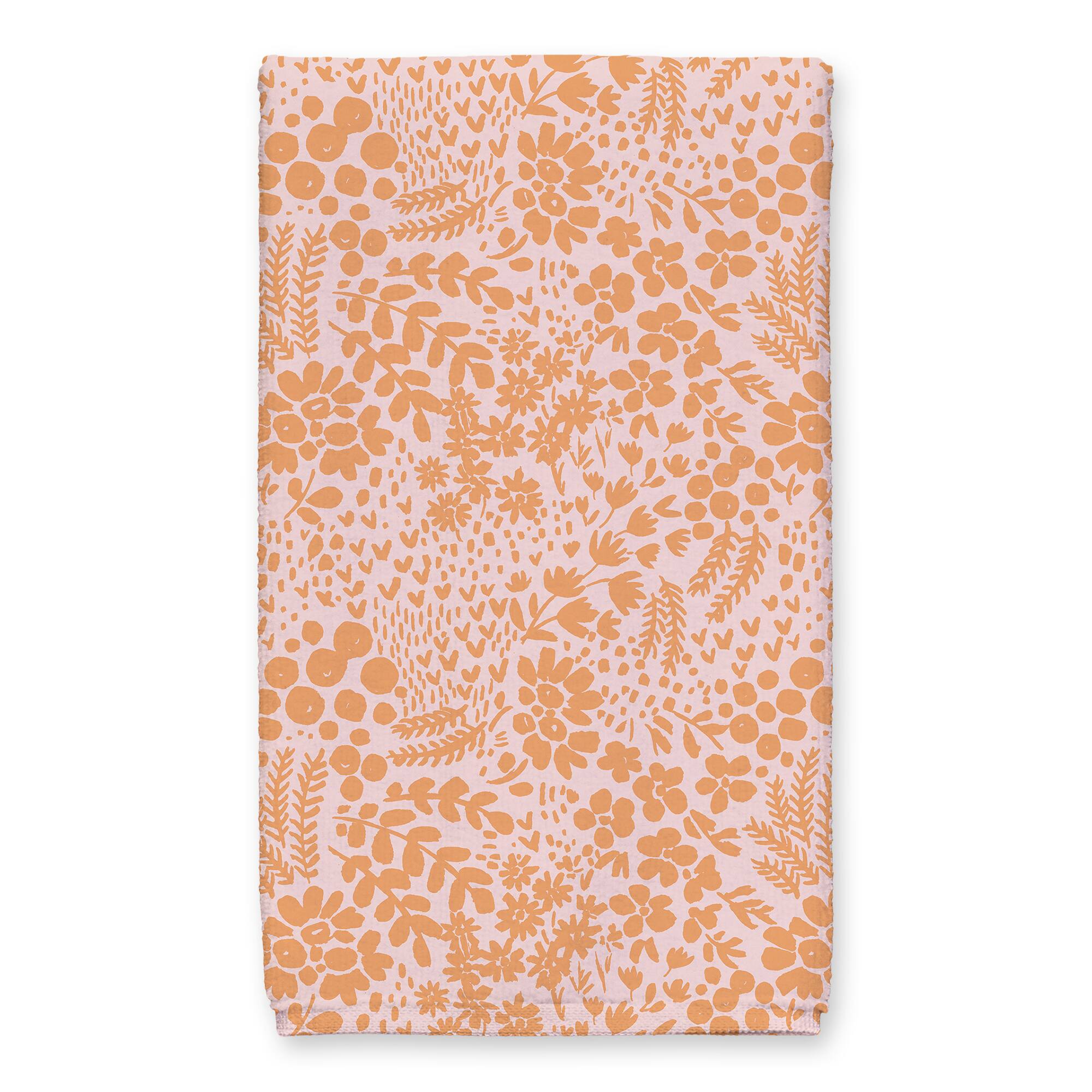 All Things Through Him Tea Towel Set