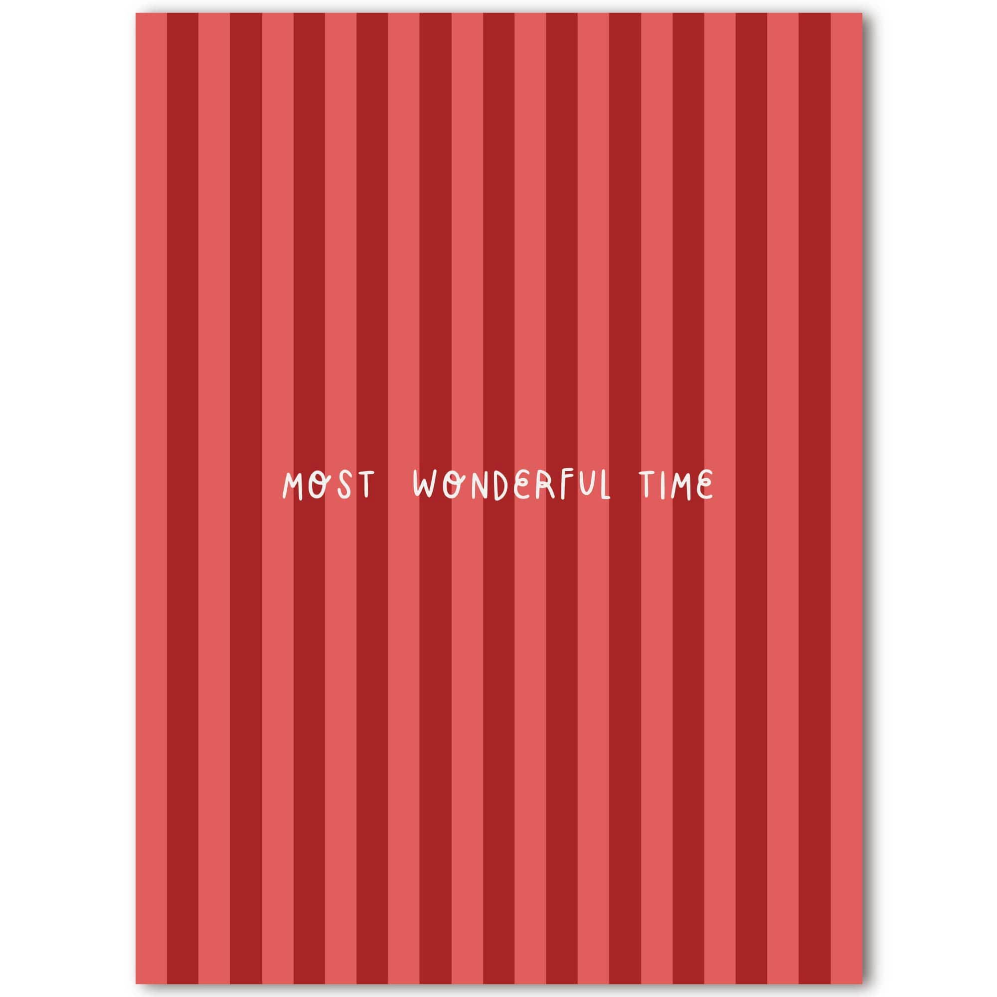Courtside Market® Most Wonderful Time Gallery-Wrapped Canvas Wall Art