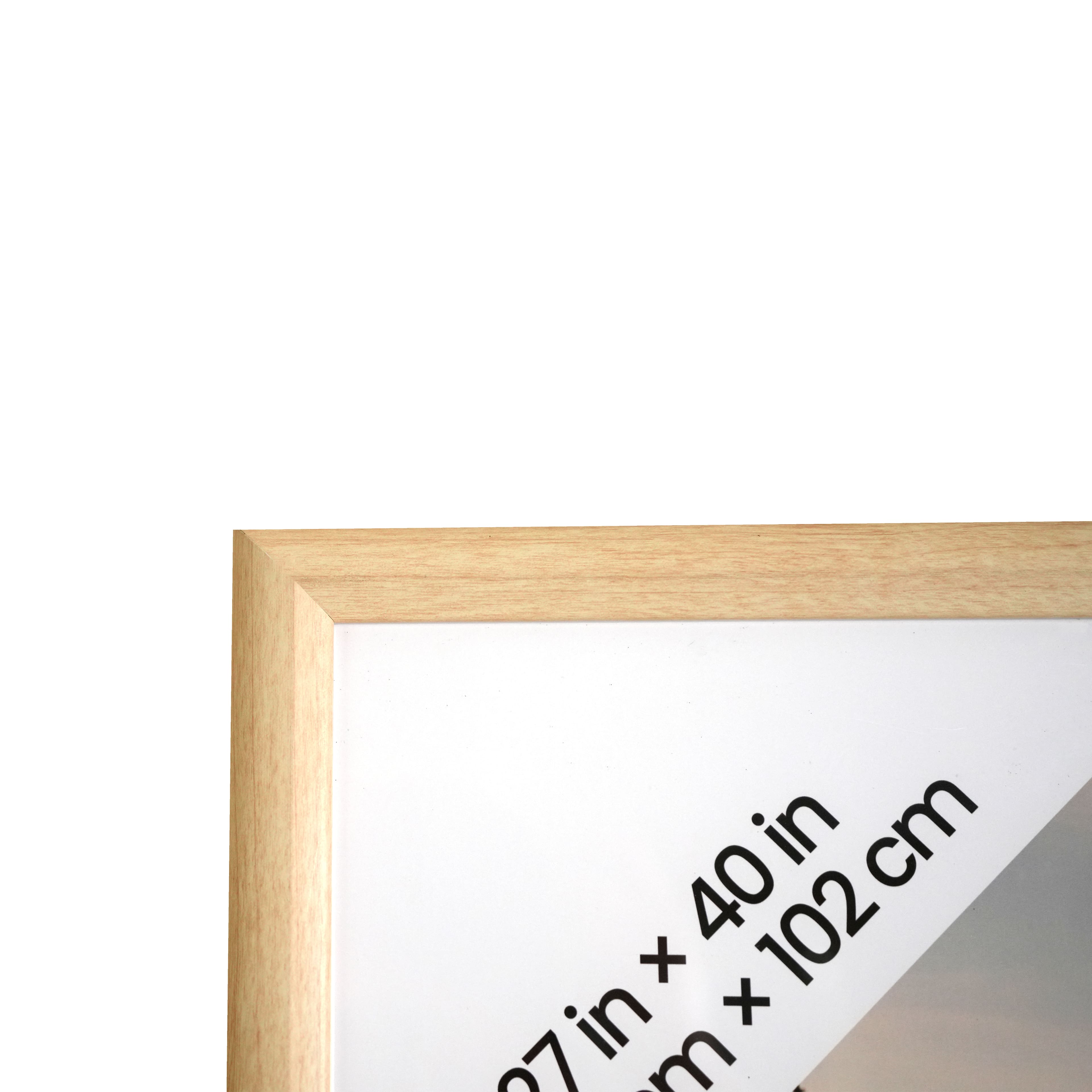 Natural Poster Frame by Studio Décor