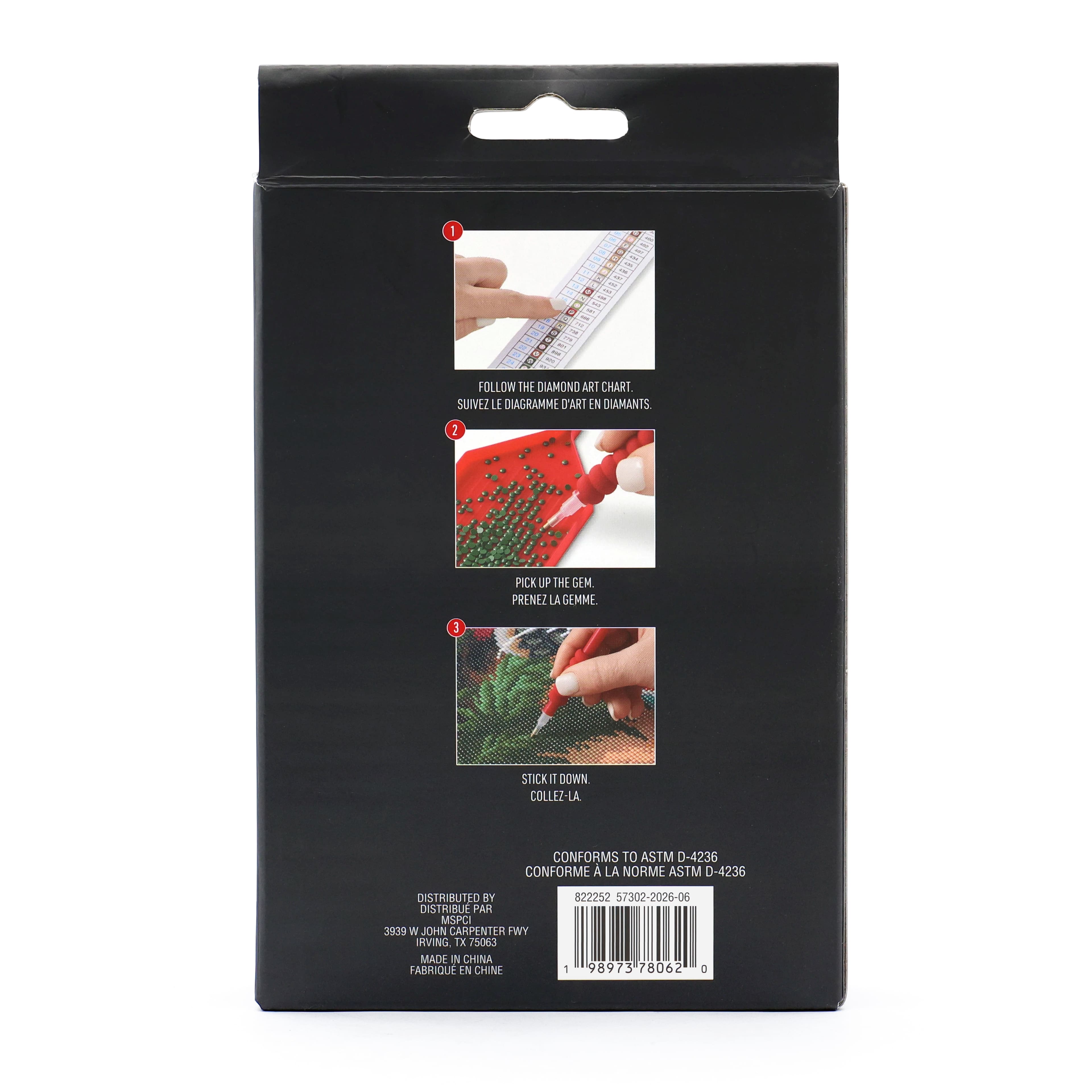 3D Candy Diamond Art Ornament Kit by Make Market®